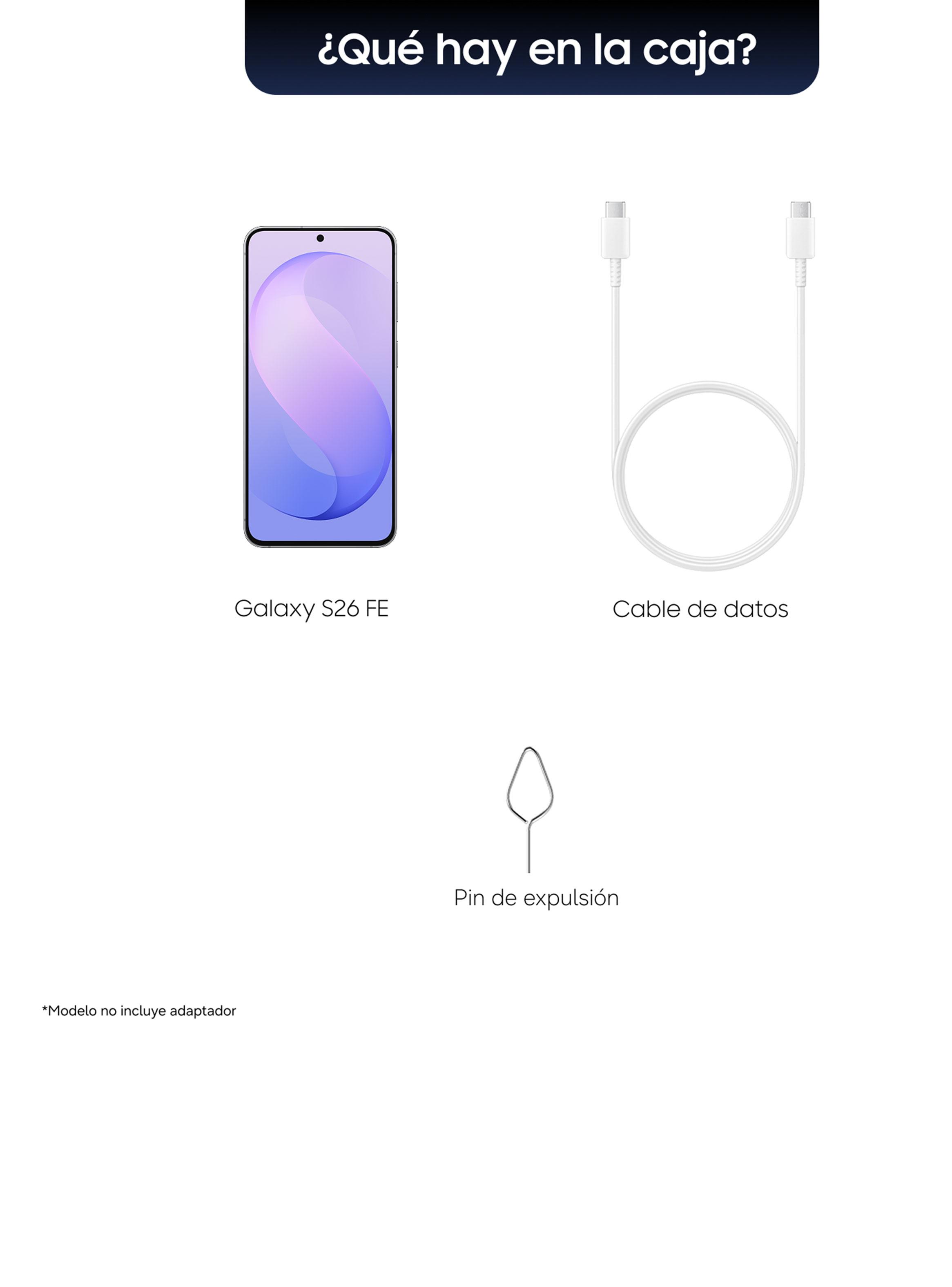 Smartphone Galaxy 26 FE 5G 256GB 6.7'' Blueberry Liberado-4