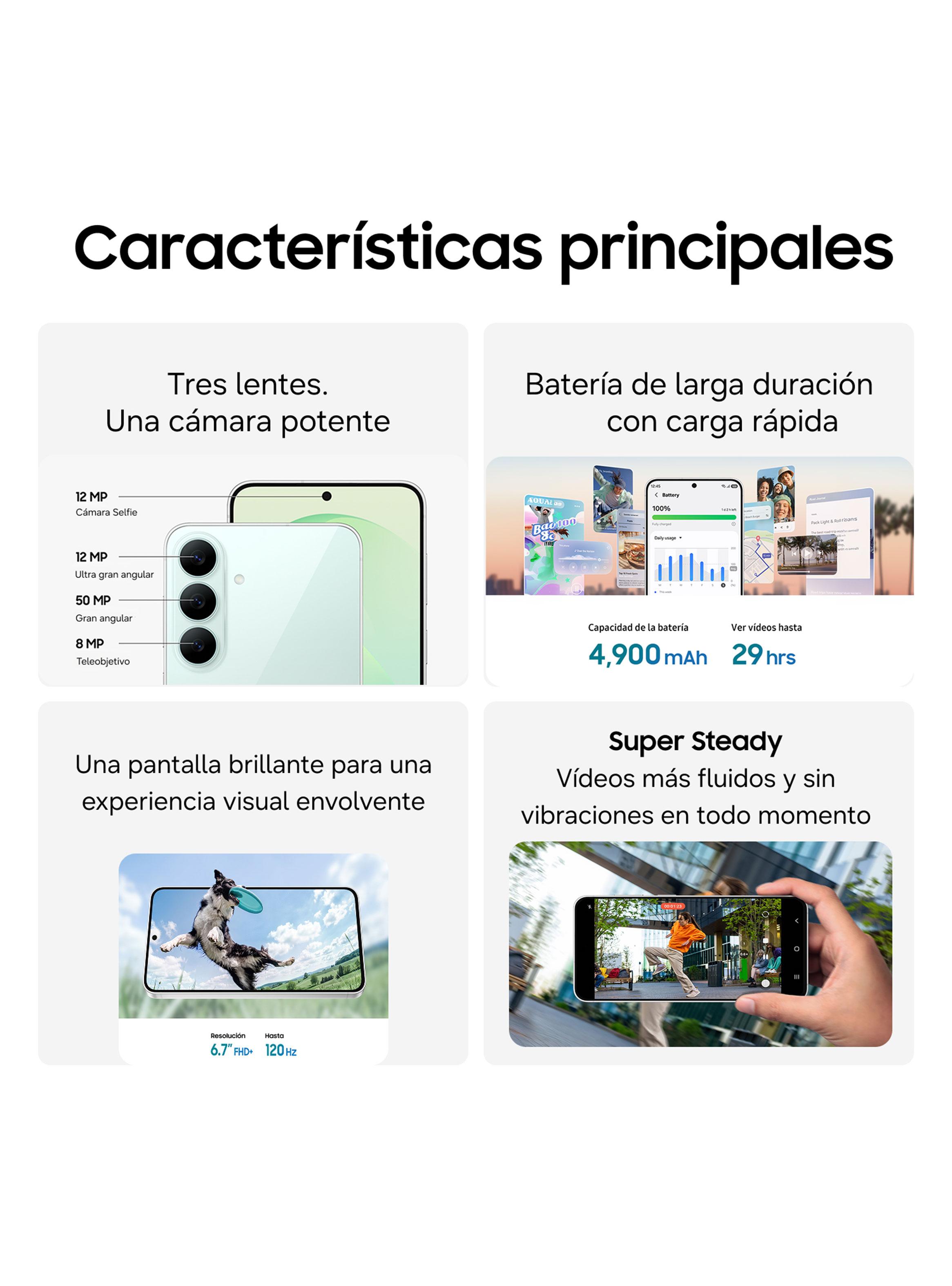 Smartphone Galaxy 26 FE 5G 256GB 6.7'' Blueberry Liberado-5