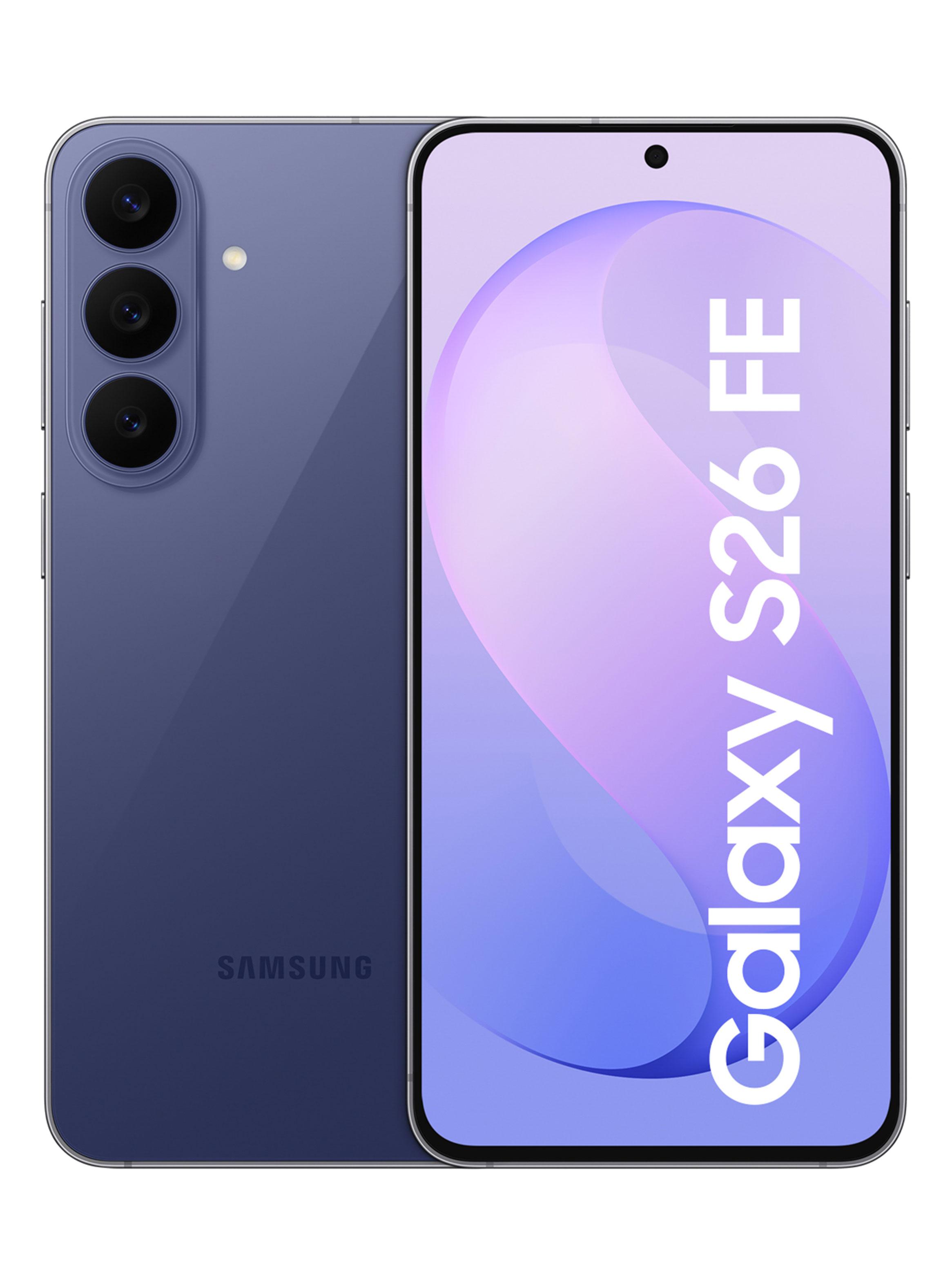 Smartphone Galaxy 26 FE 5G 256GB 6.7'' Blueberry Liberado-0
