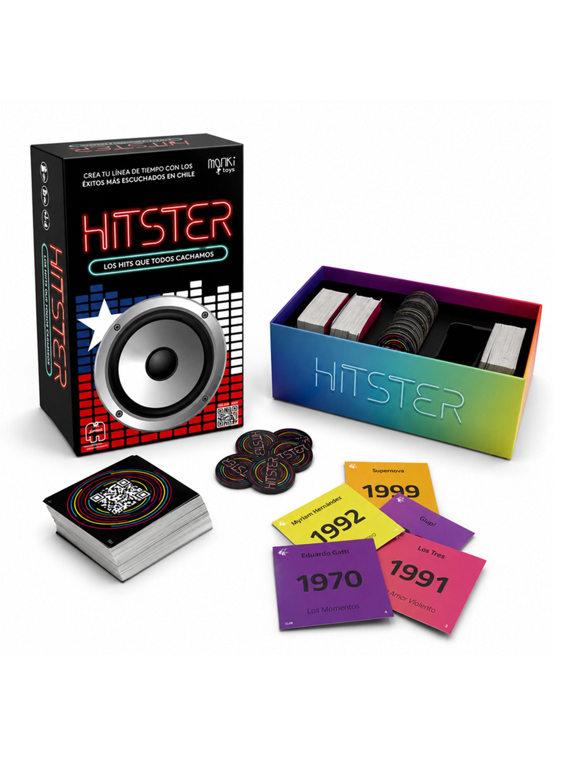 Juego de Mesa Hitster Chile-2