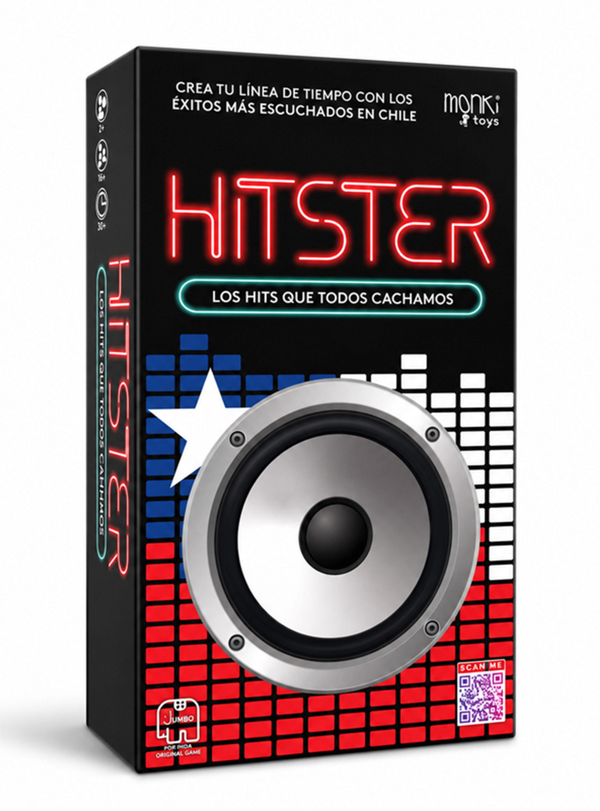 Juego de Mesa Hitster Chile-0