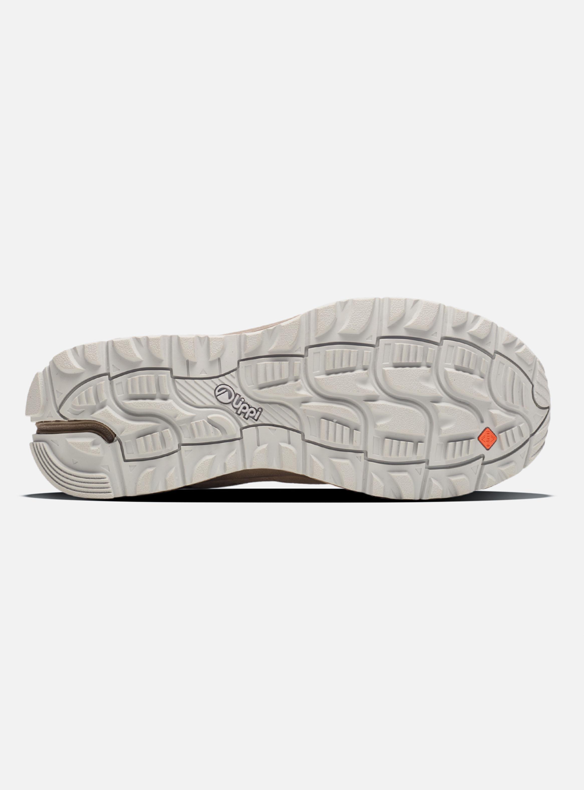 Botín Outdoor Mujer Tellus Mid II Taupe B-Dry-5