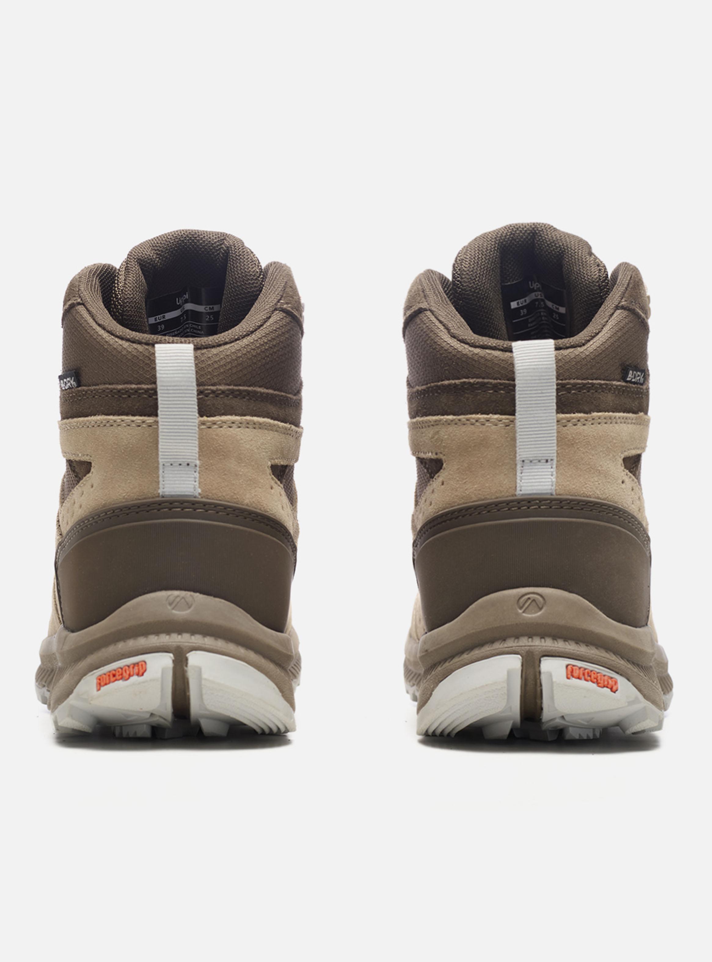 Botín Outdoor Mujer Tellus Mid II Taupe B-Dry-3