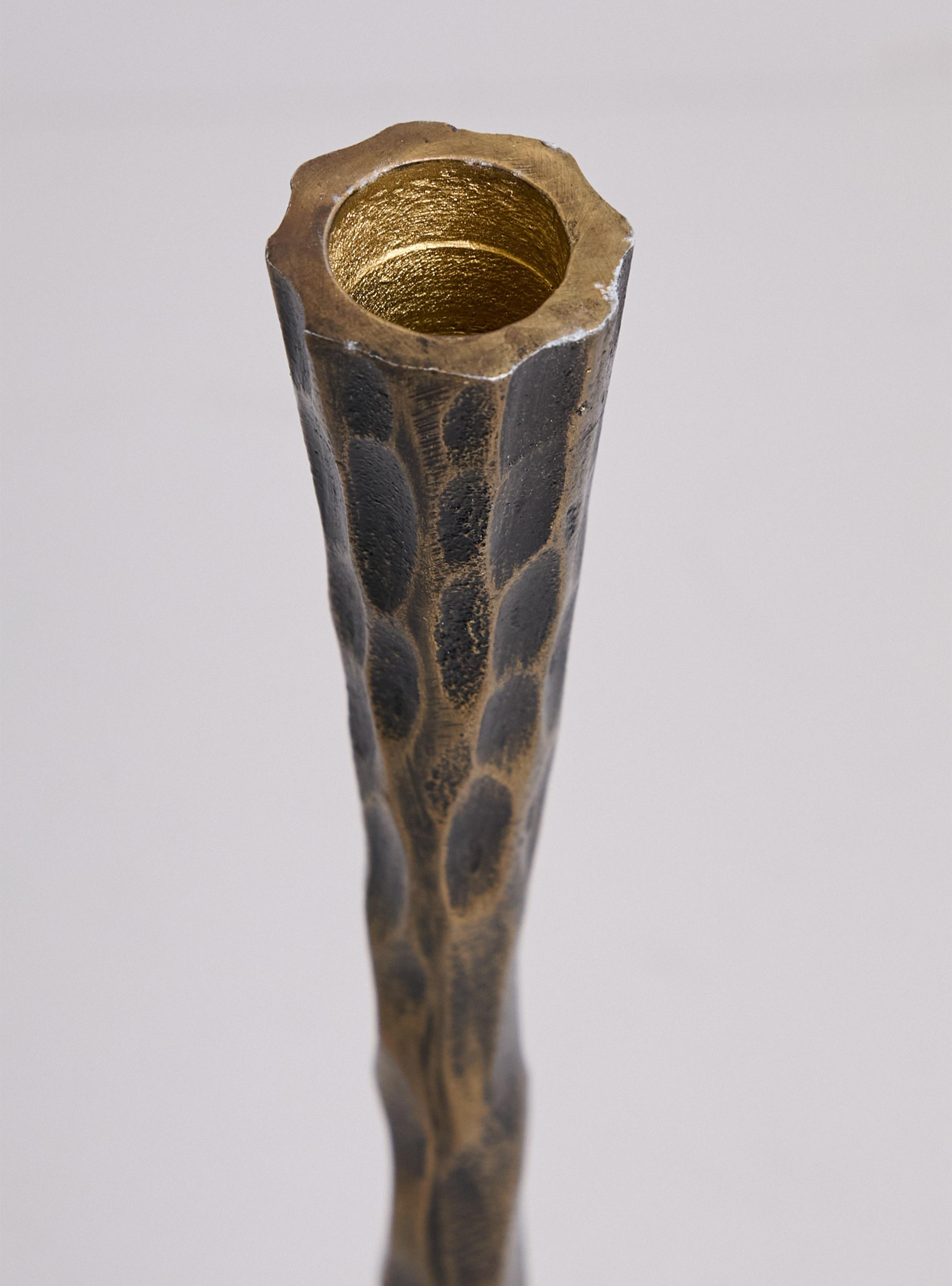 Candelabro Martillado M-2