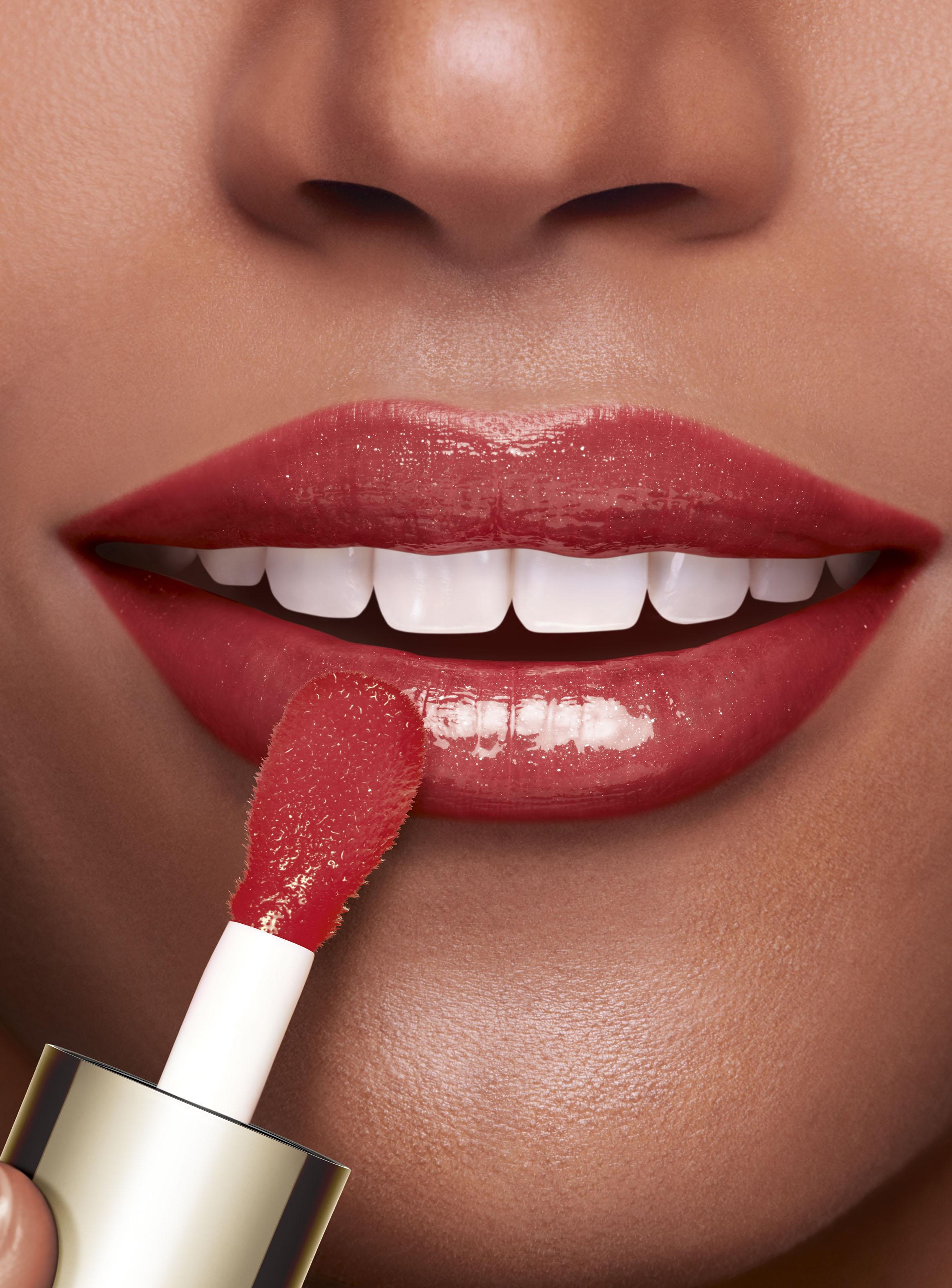 Brillo Labial Lip Gloss Comfort Oil Cherry 7 ml-4