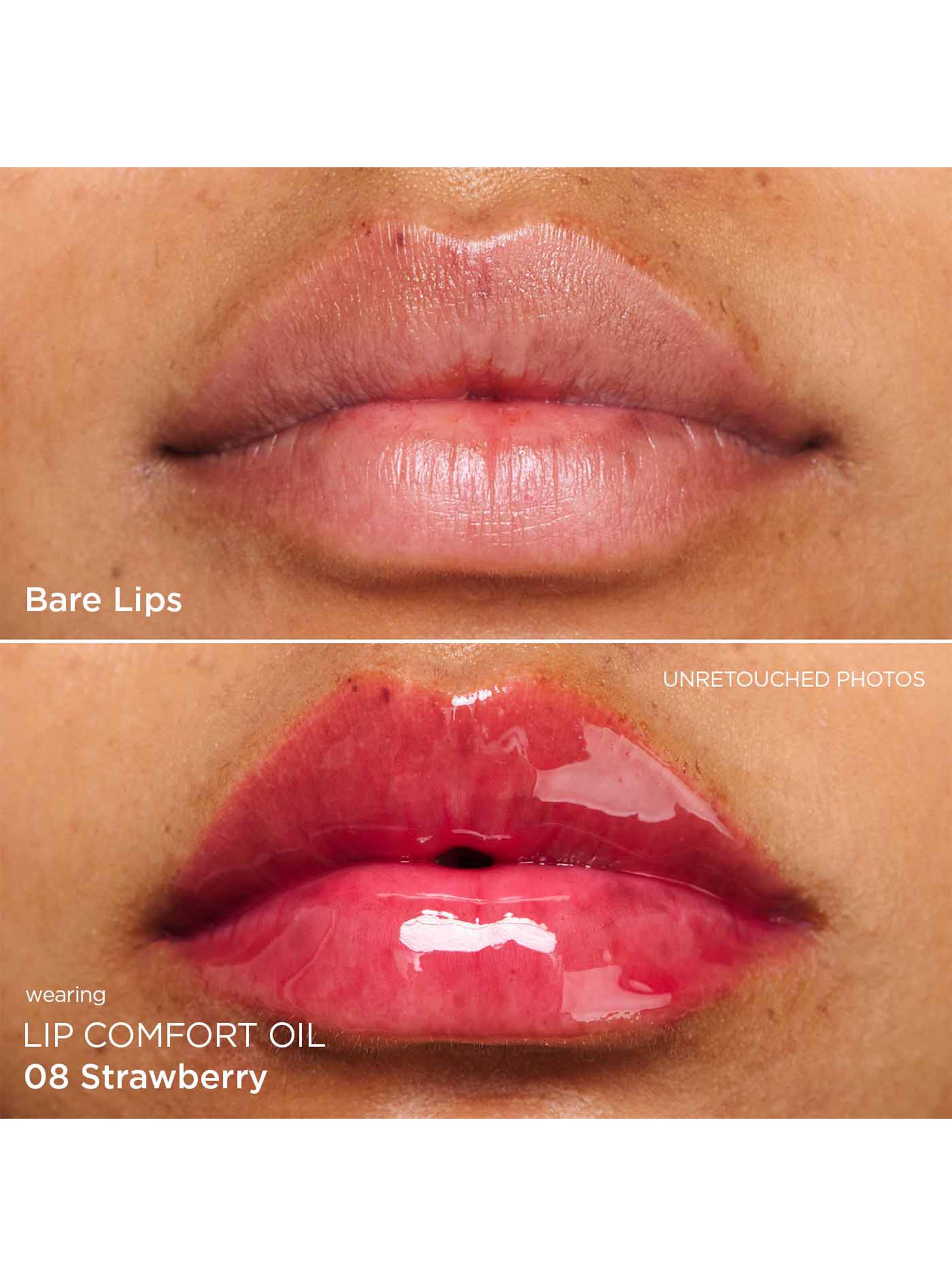 Brillo Labial Lip Gloss Comfort Oil Strawberry 7 ml-3
