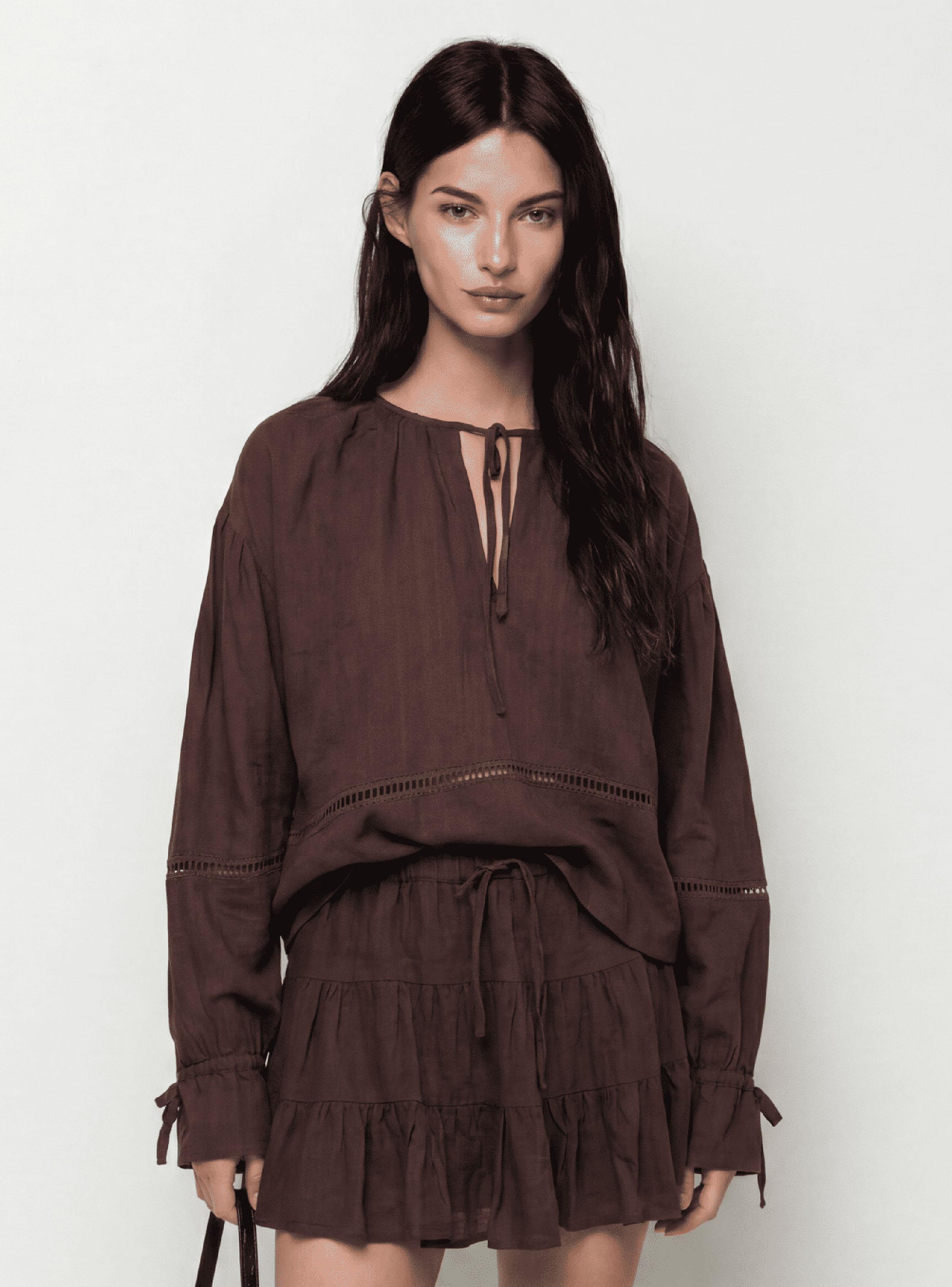 Camisa Rustic Sleev-0