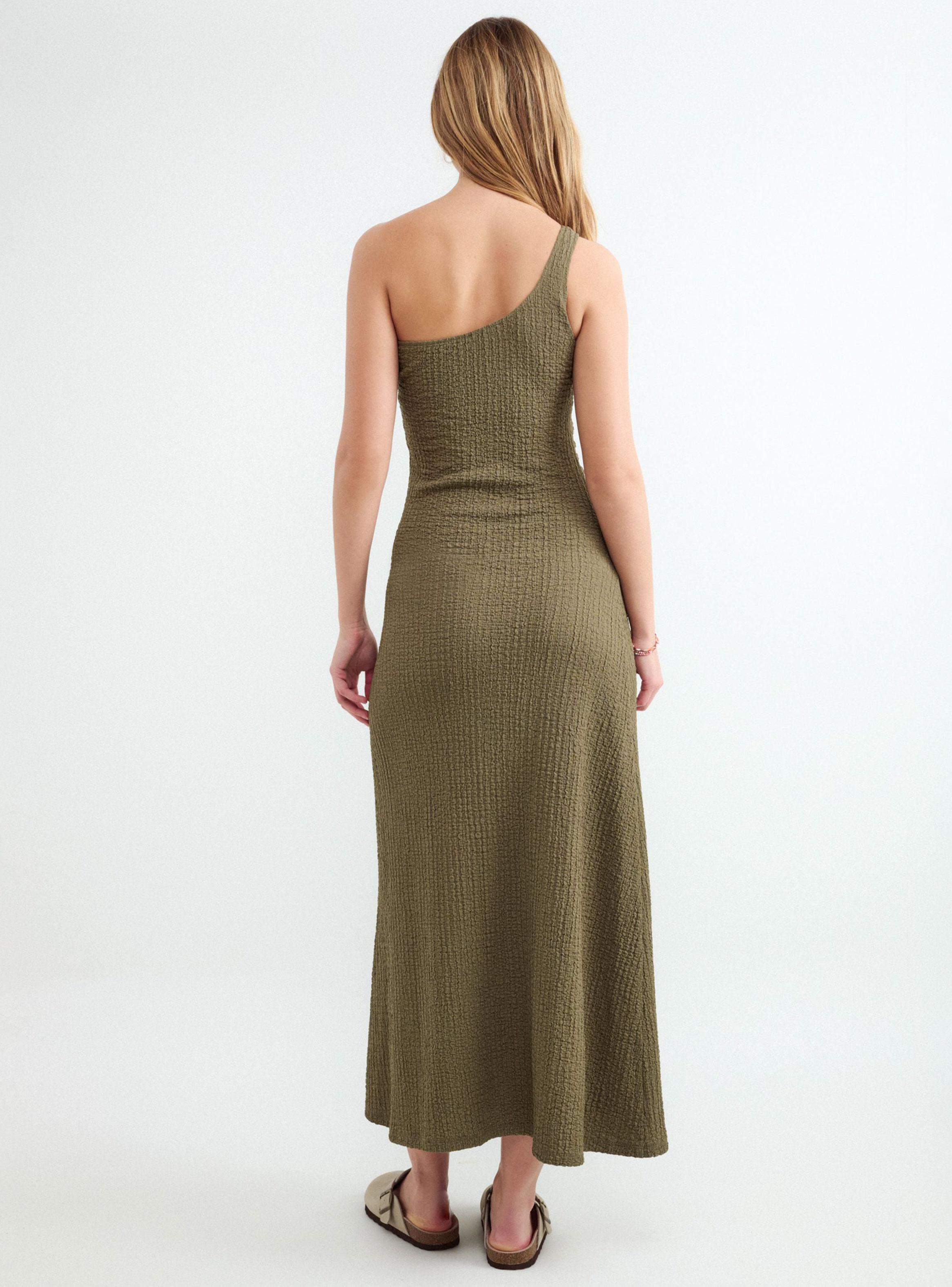 Vestido Asimétrico Midi-1
