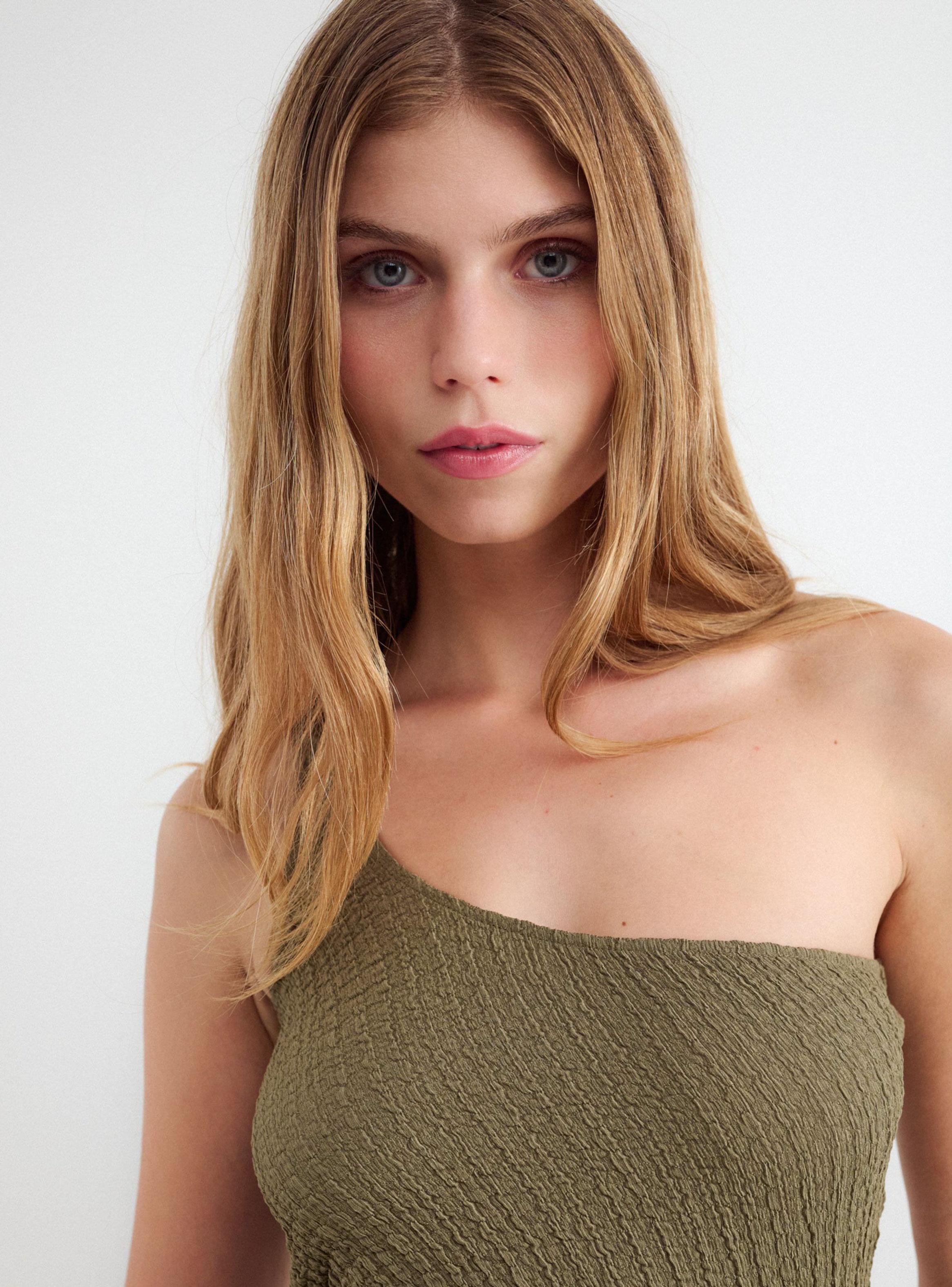 Vestido Asimétrico Midi-3