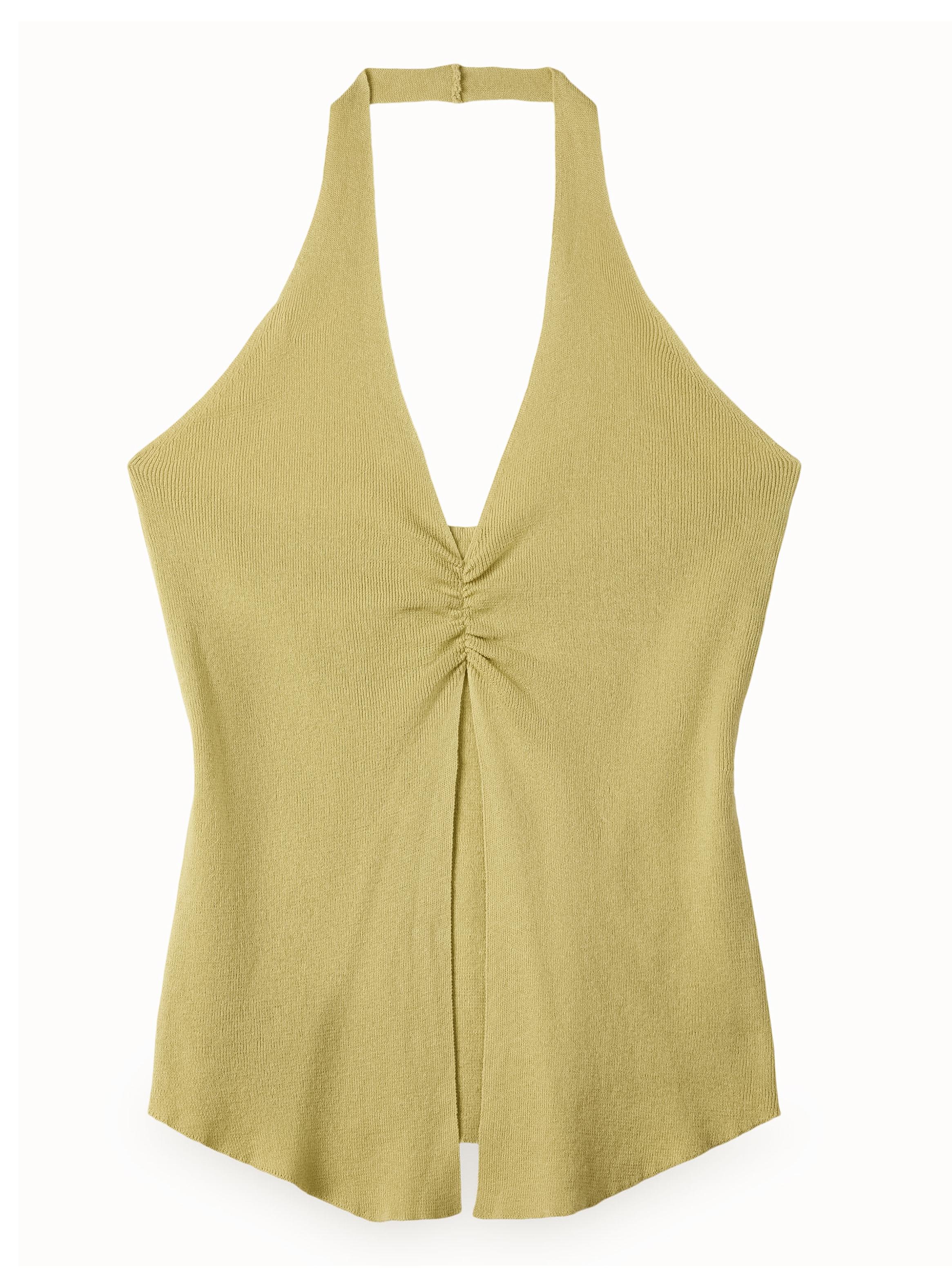 Top Knitt Halter-2