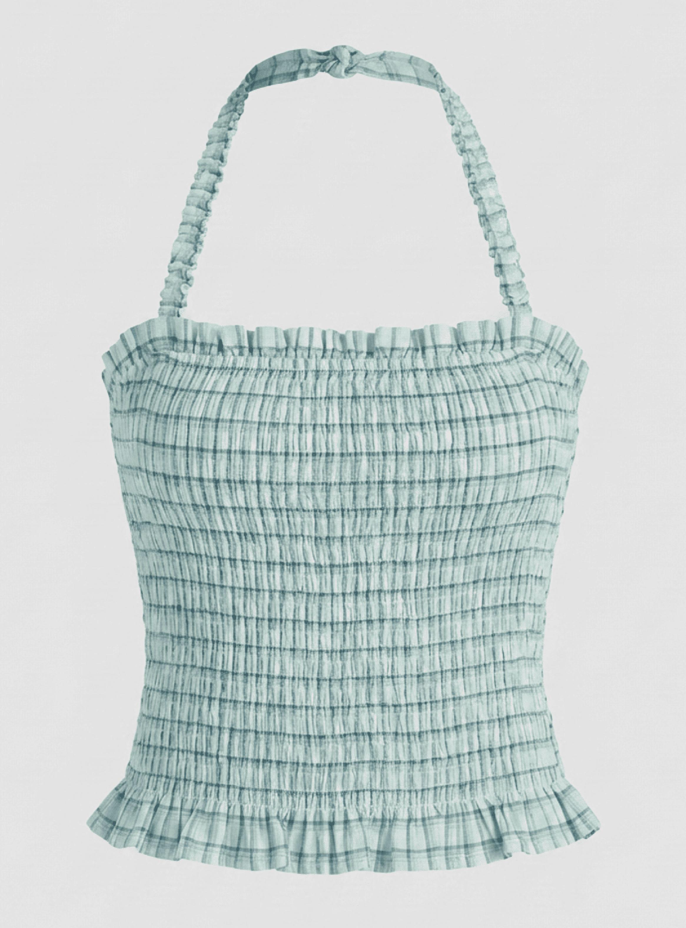 Top Smock Halter-2