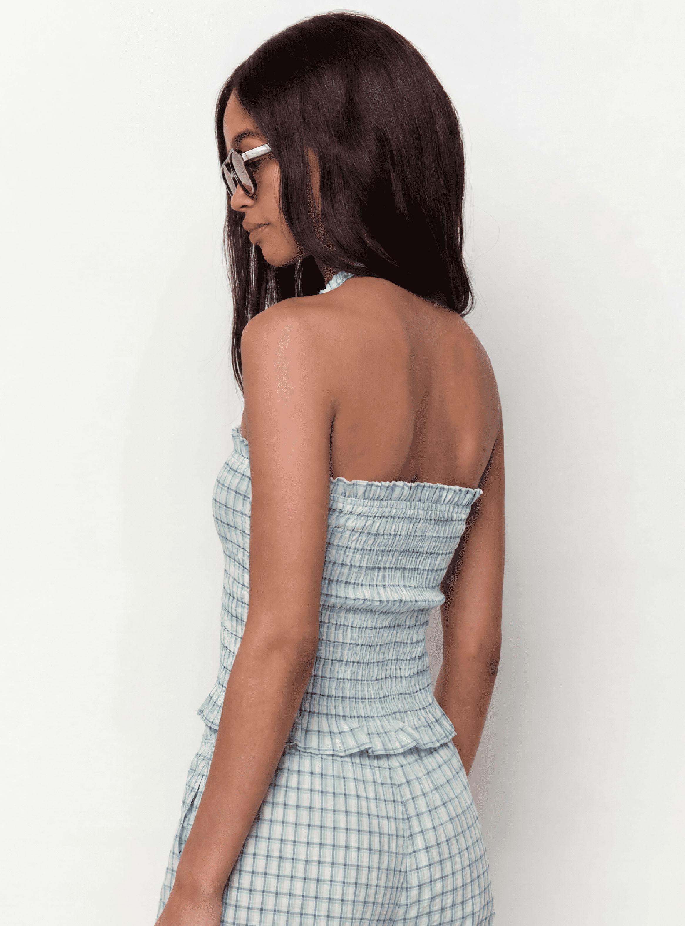 Top Smock Halter-1