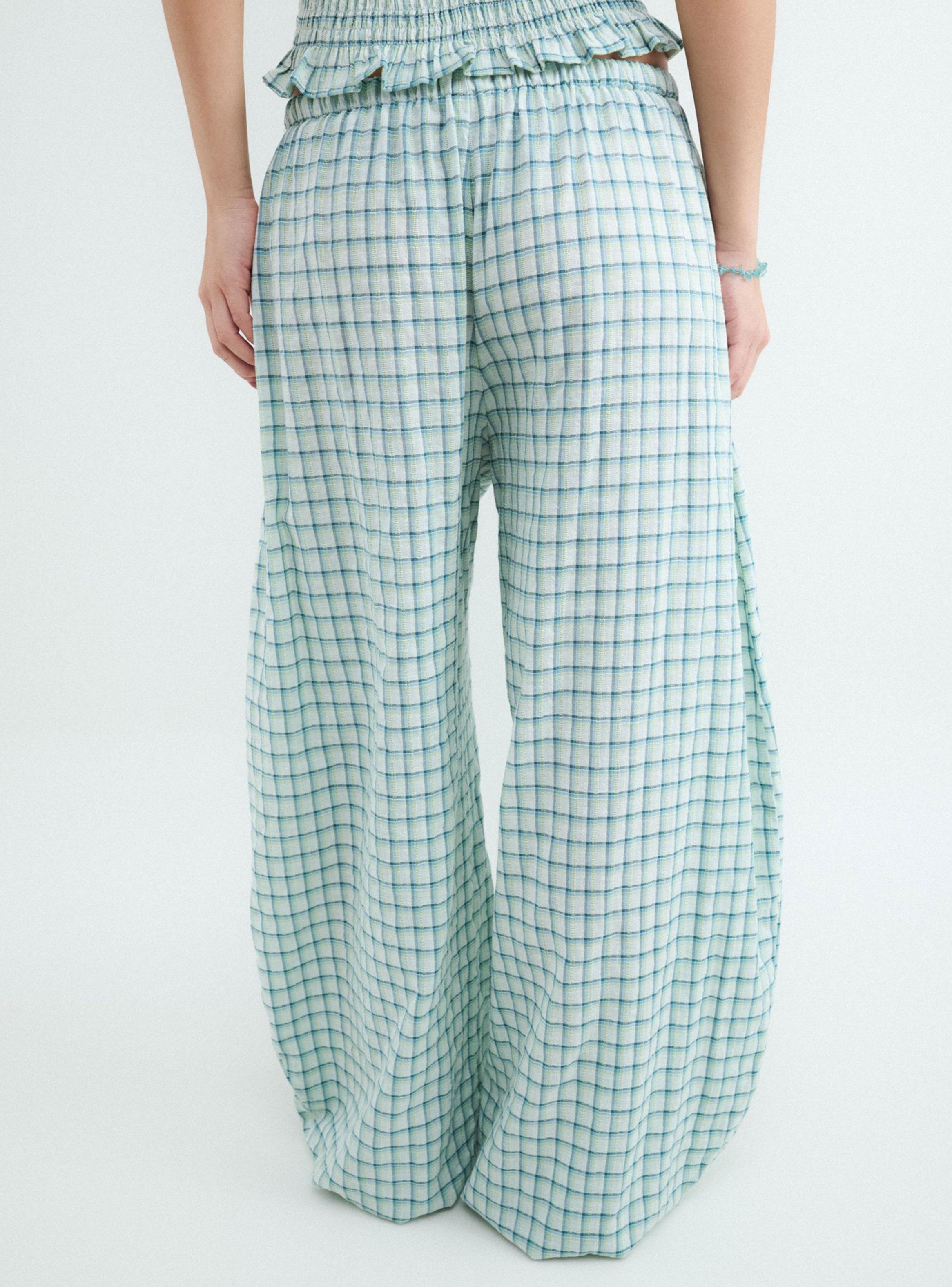 Pantalón Baggy Checks-1