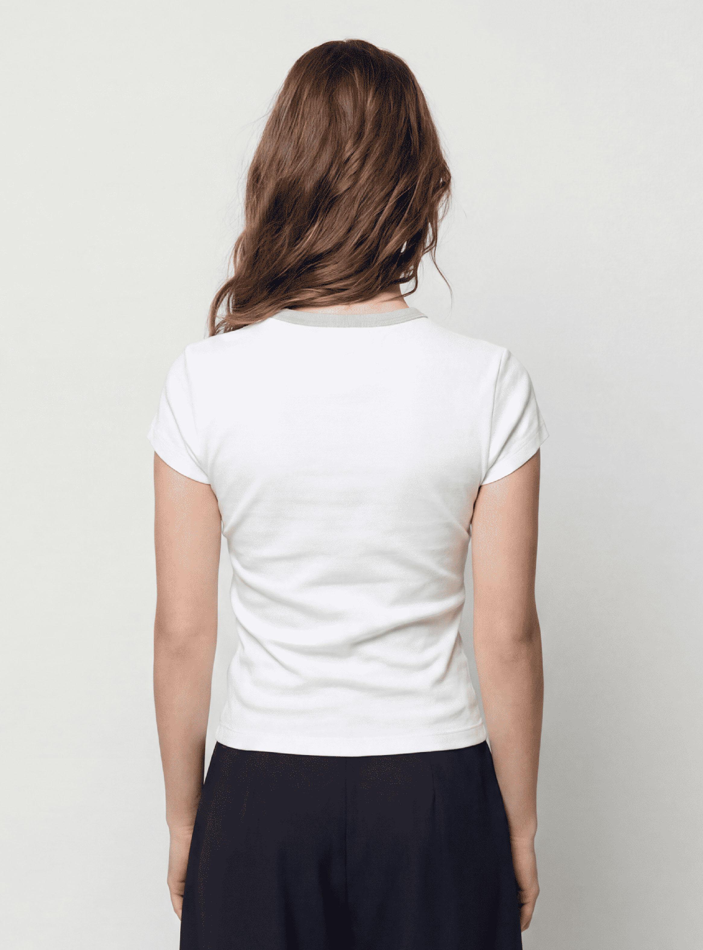 Polera Tshirt Slim-1
