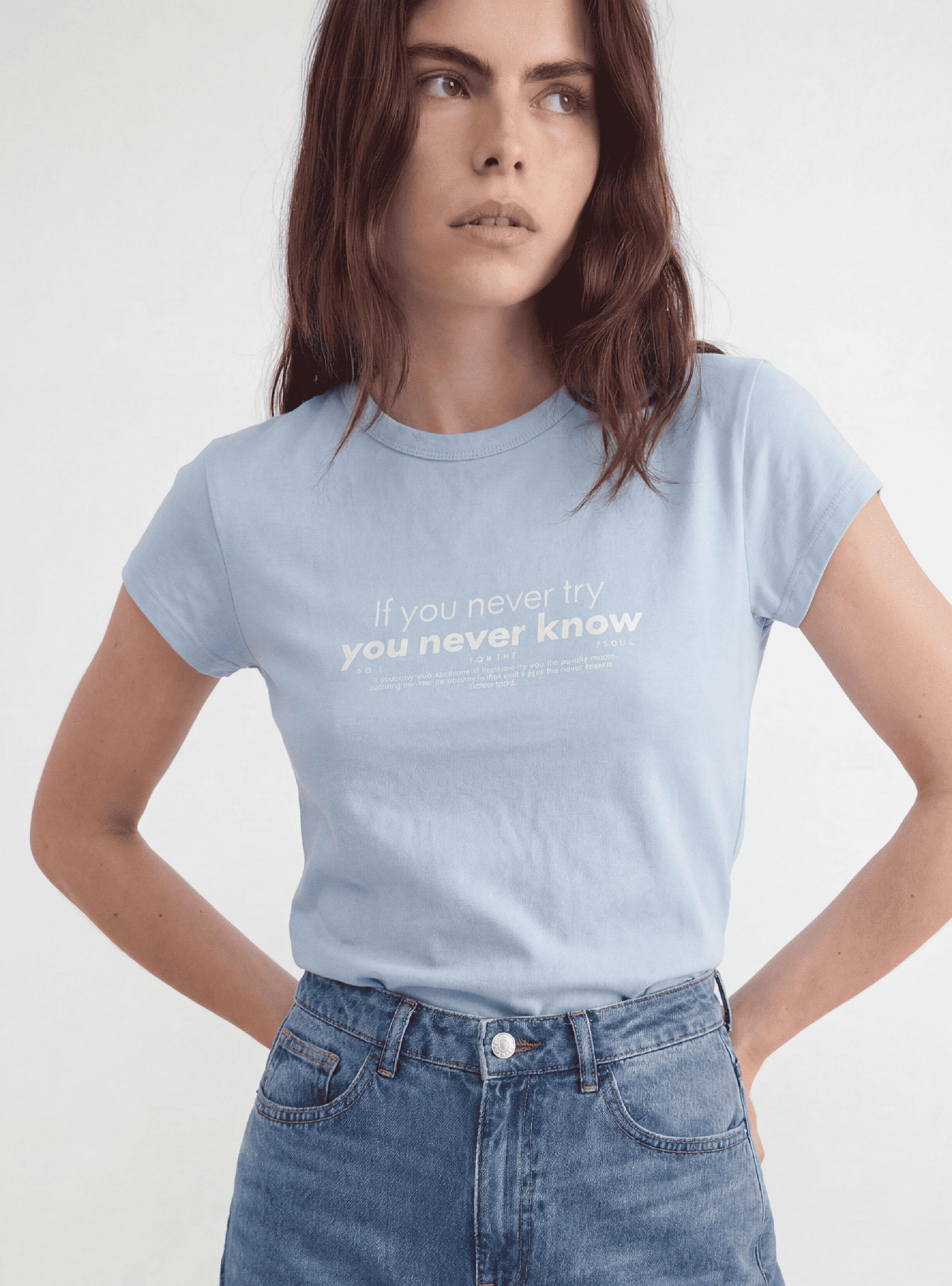 Polera Slim Never-0