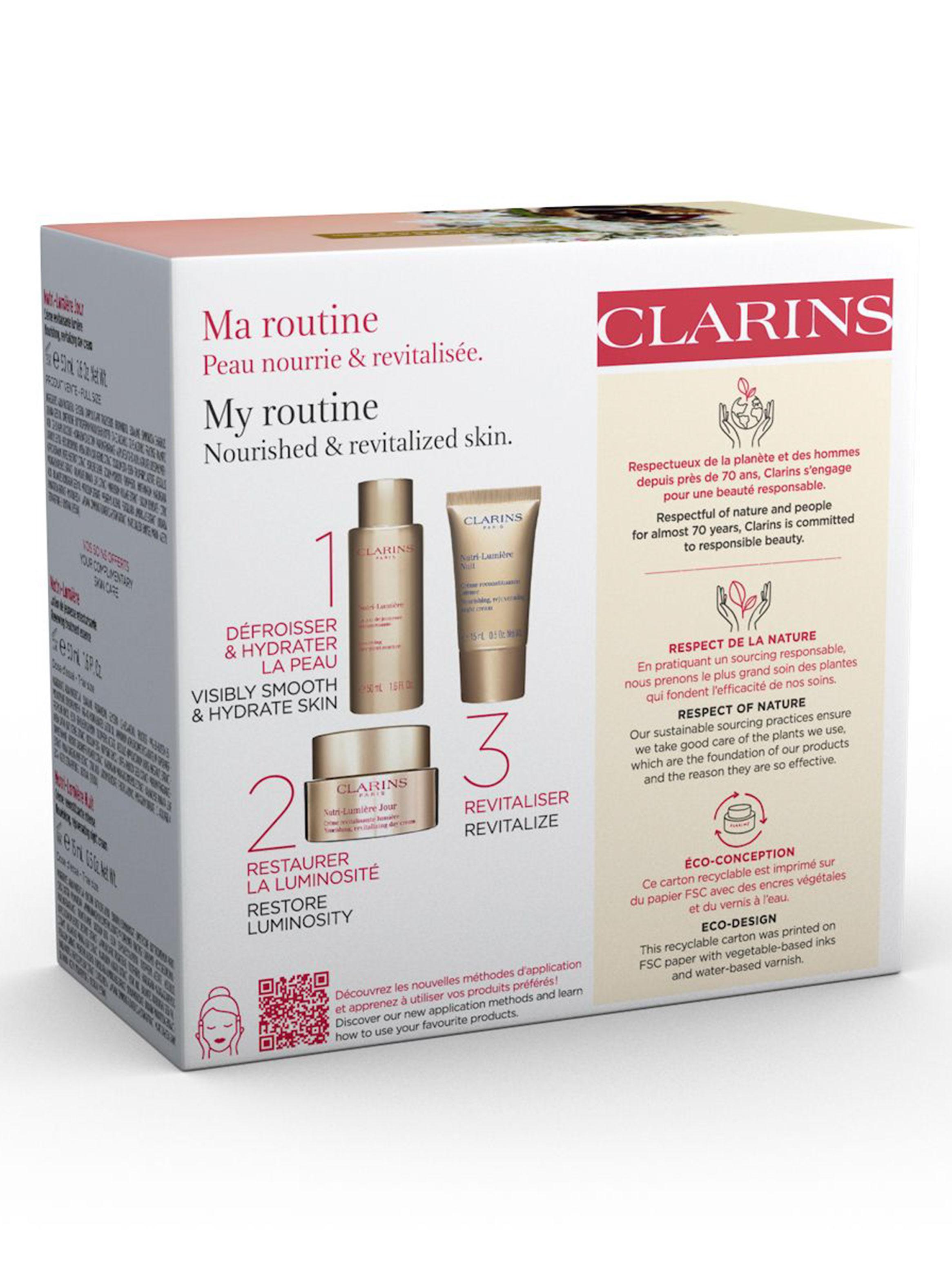 Set Tratamiento Facial Mes Essentiels Nutrition Vitalité-1