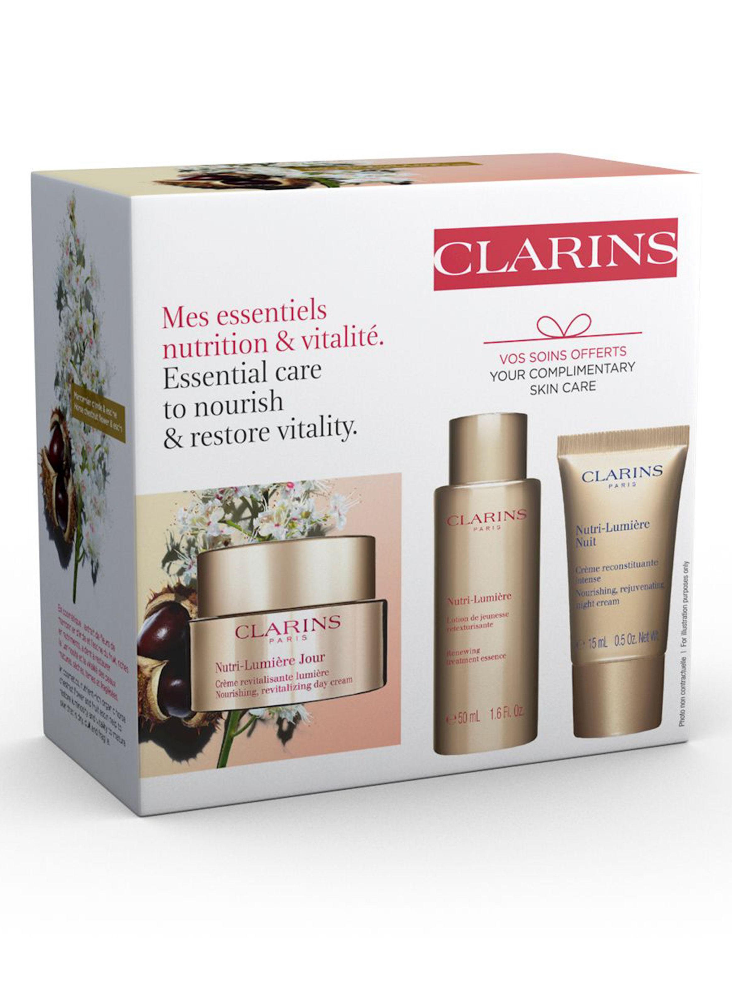 Set Tratamiento Facial Mes Essentiels Nutrition Vitalité-0