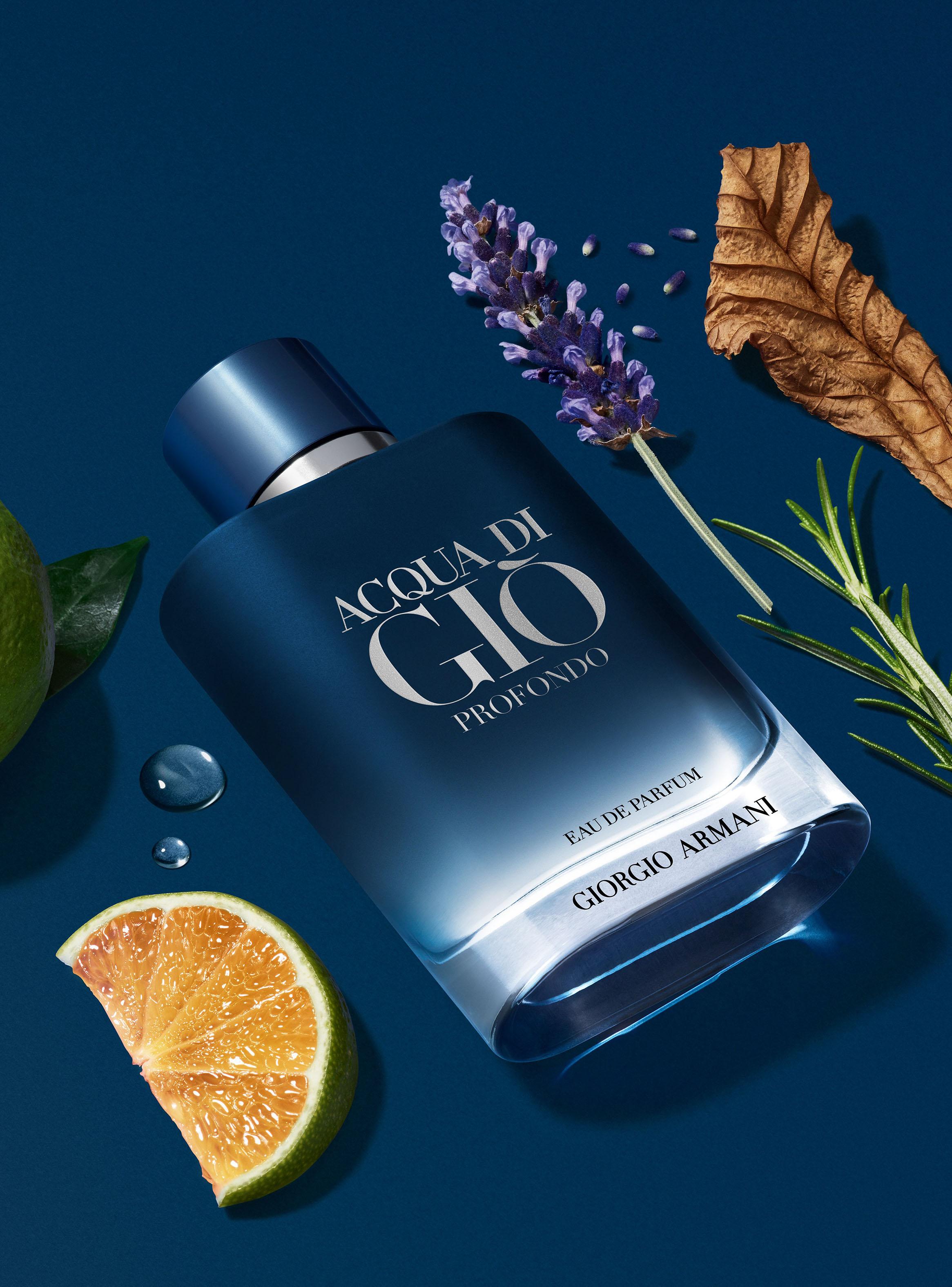 Perfume Acqua Di Giò Profondo EDP Hombre 100 ml Giorgio Armani-2