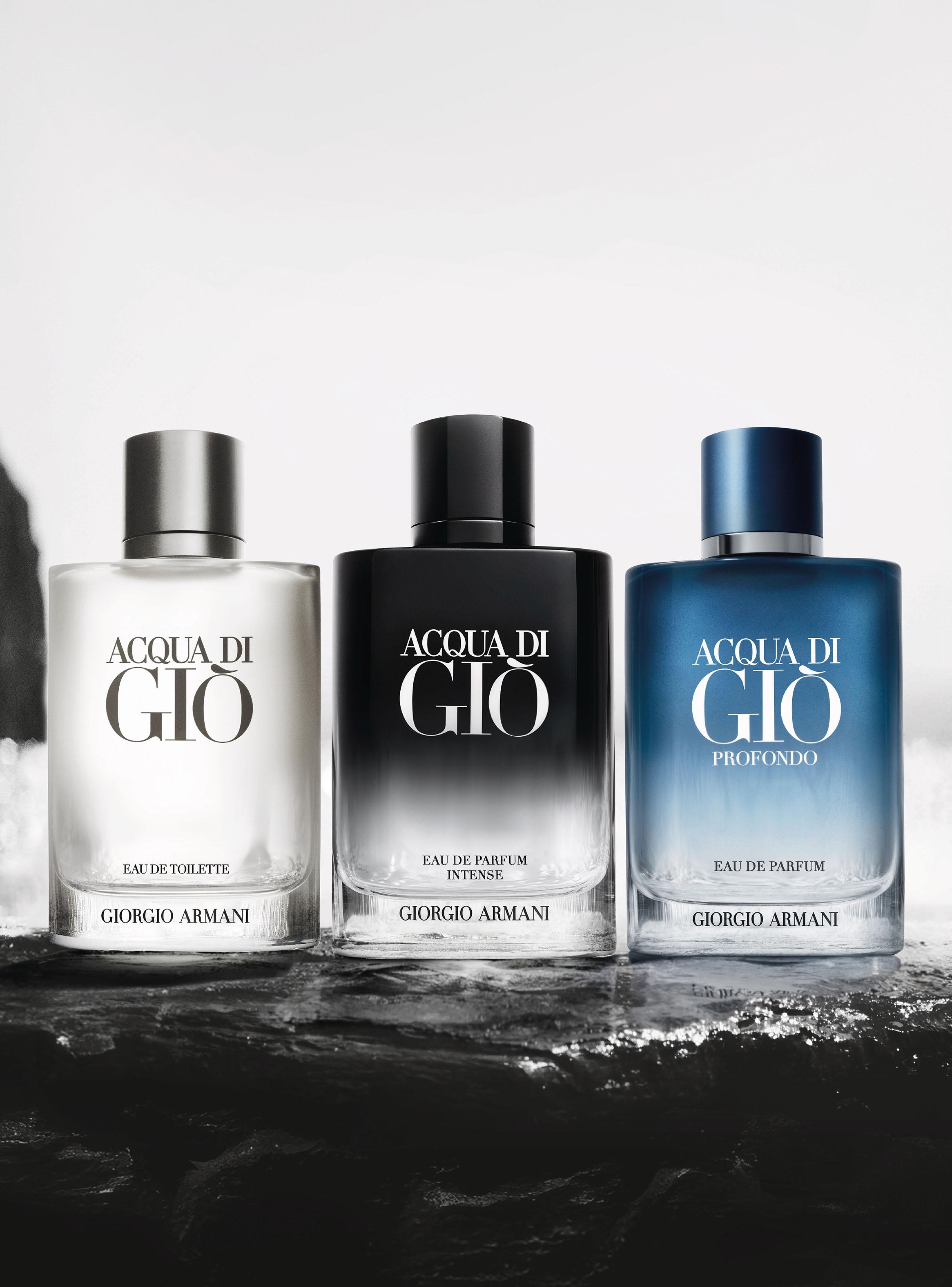 Perfume Acqua Di Giò Profondo EDP Hombre 100 ml Giorgio Armani-4