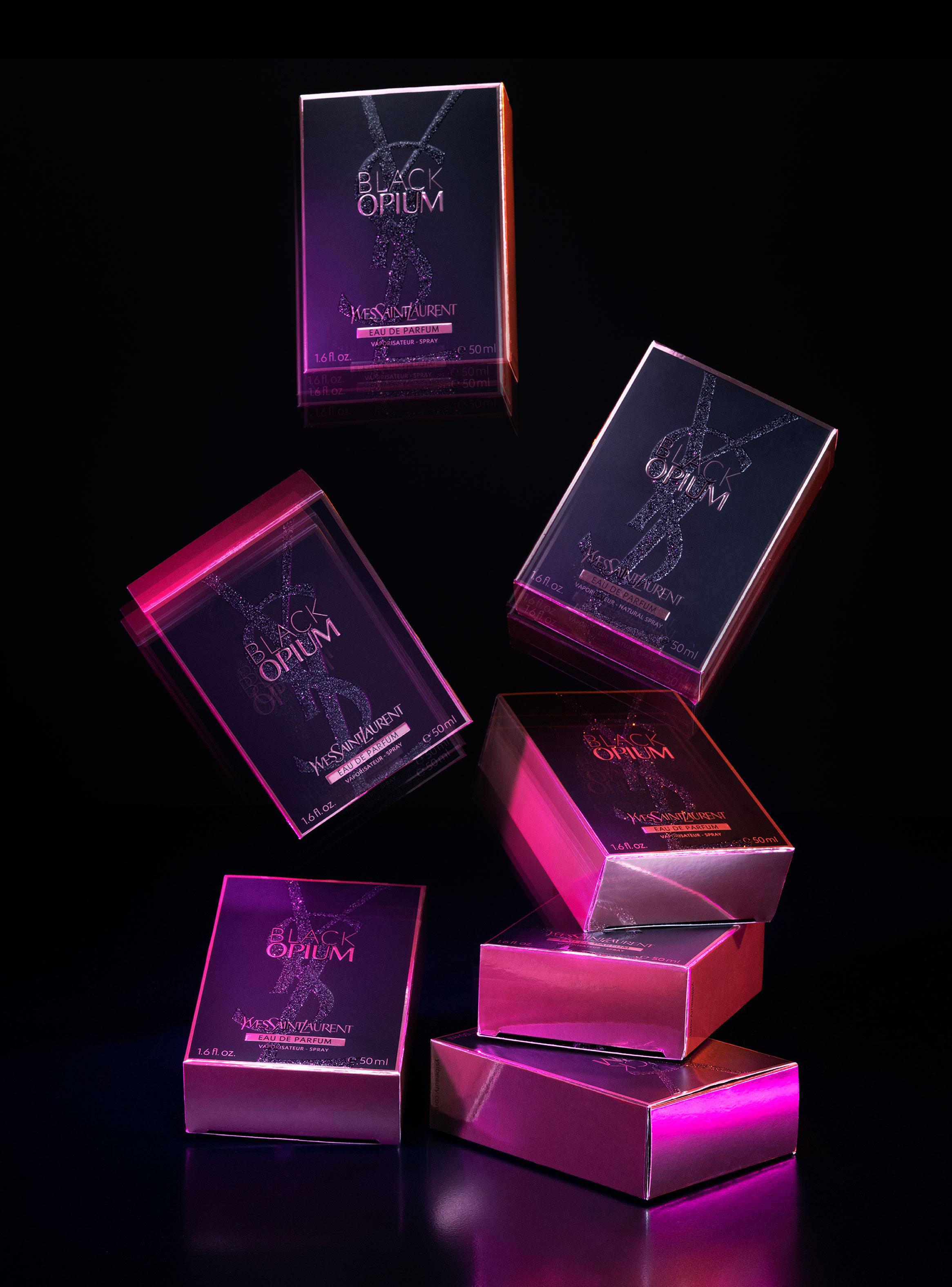 Perfume Black Opium EDP Mujer 90 ml Edición Limitada Yves Saint Laurent-4
