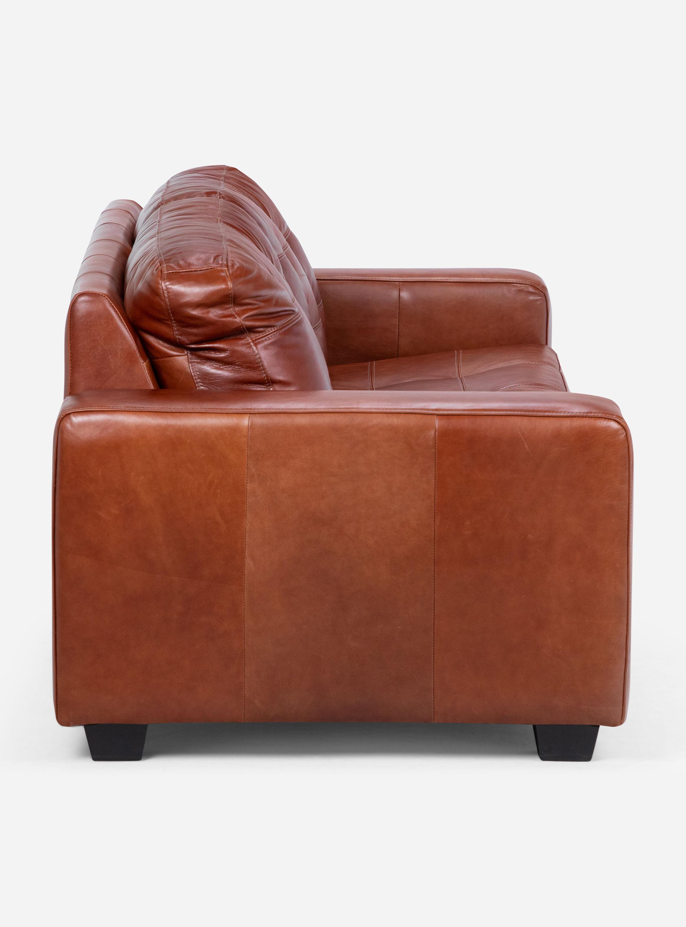 Sofá 3 Cuerpos Dali Hunter Cuero-2