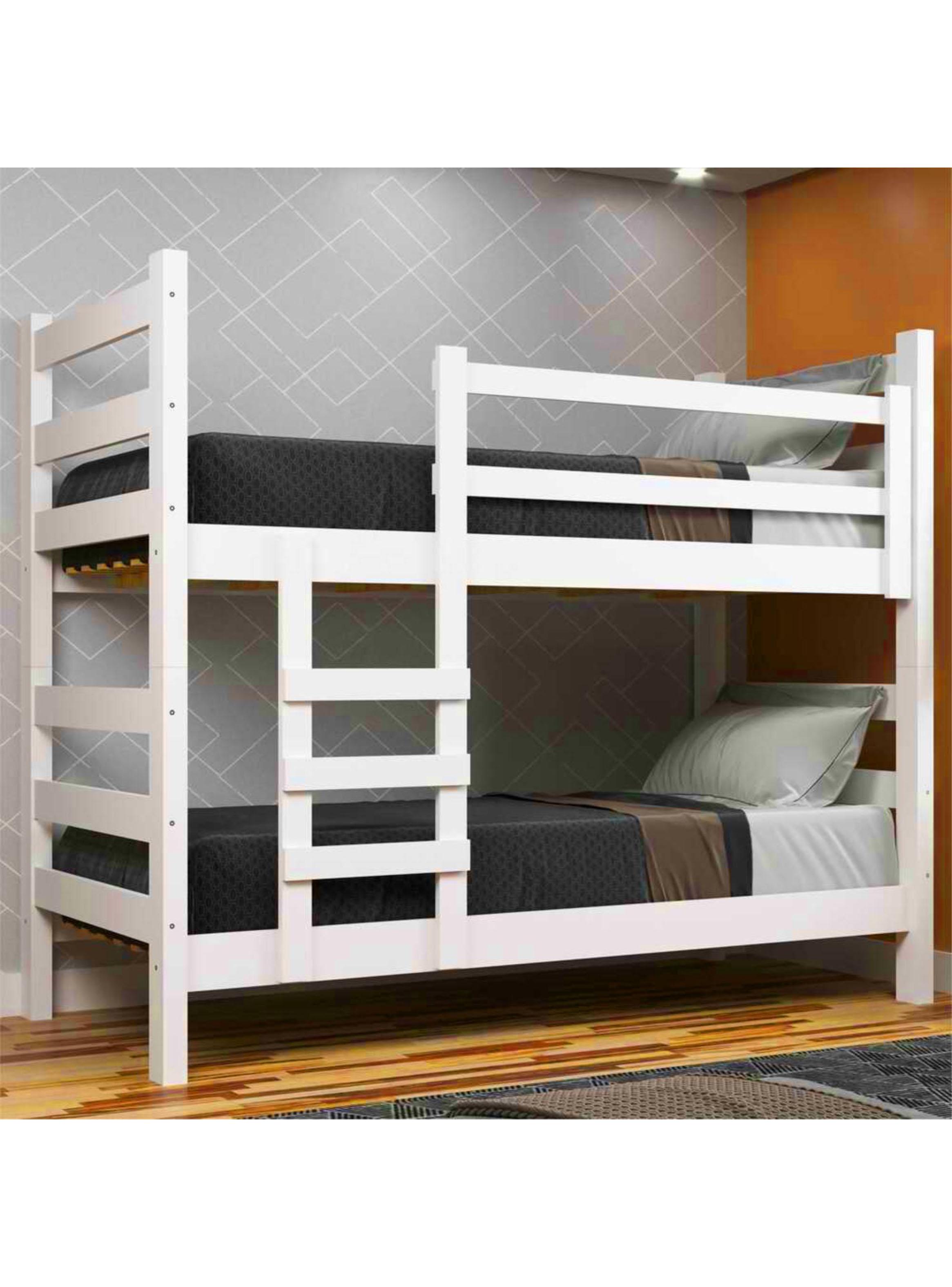 Camarote Essenciale 1 Plaza Blanco Desmontable Madera 220 kg-5