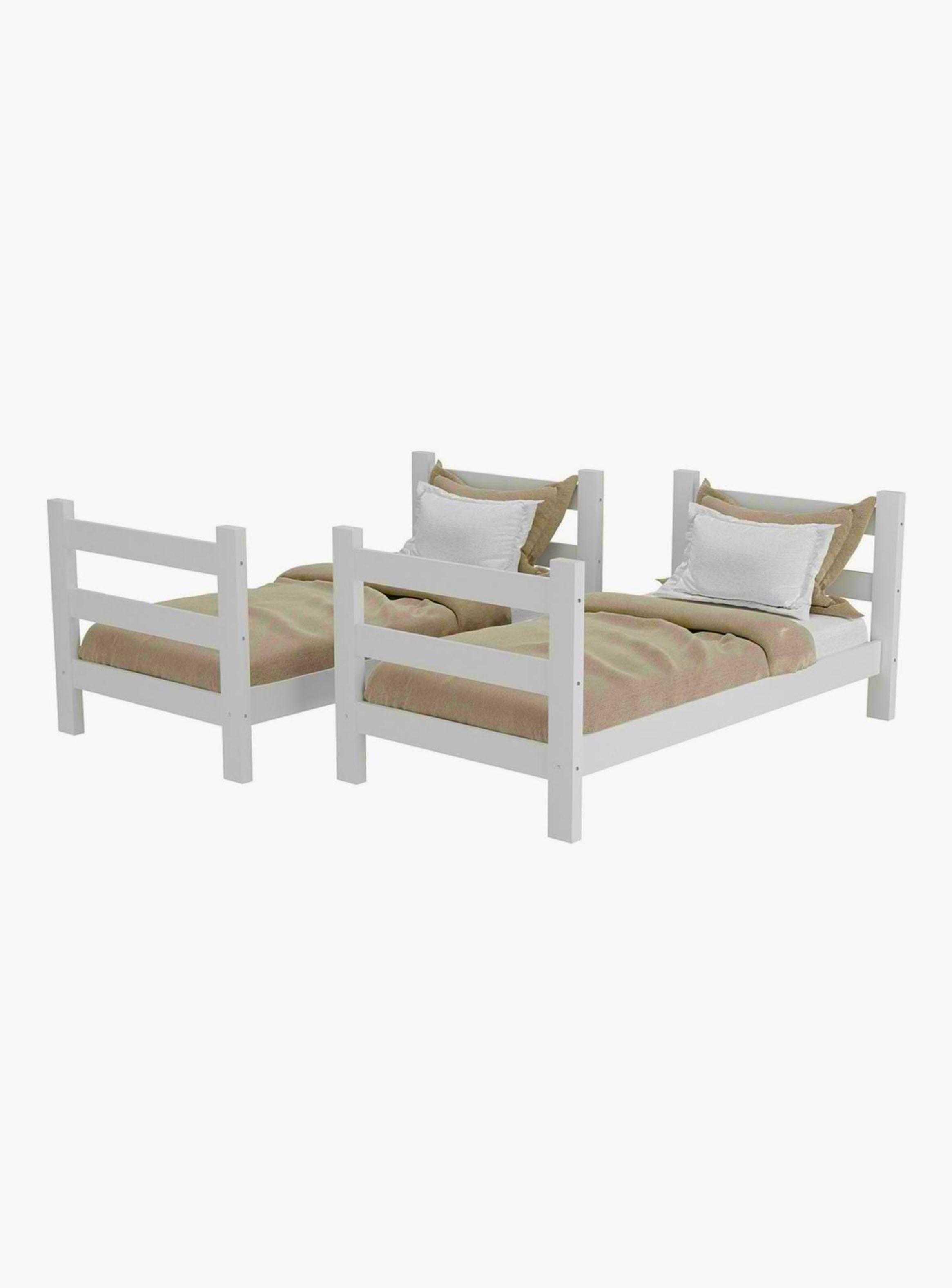 Camarote Essenciale 1 Plaza Blanco Desmontable Madera 220 kg-3