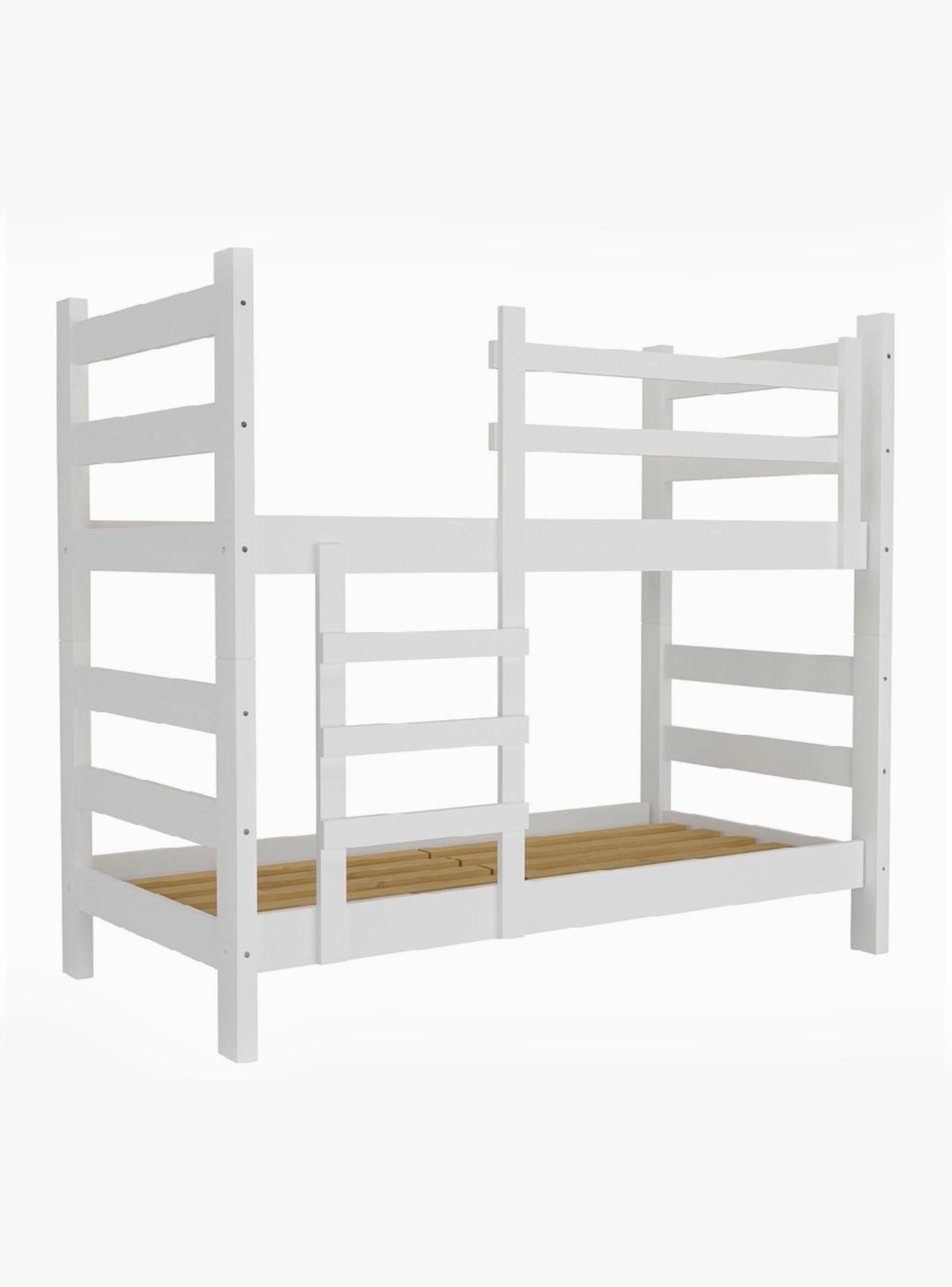 Camarote Essenciale 1 Plaza Blanco Desmontable Madera 220 kg-4