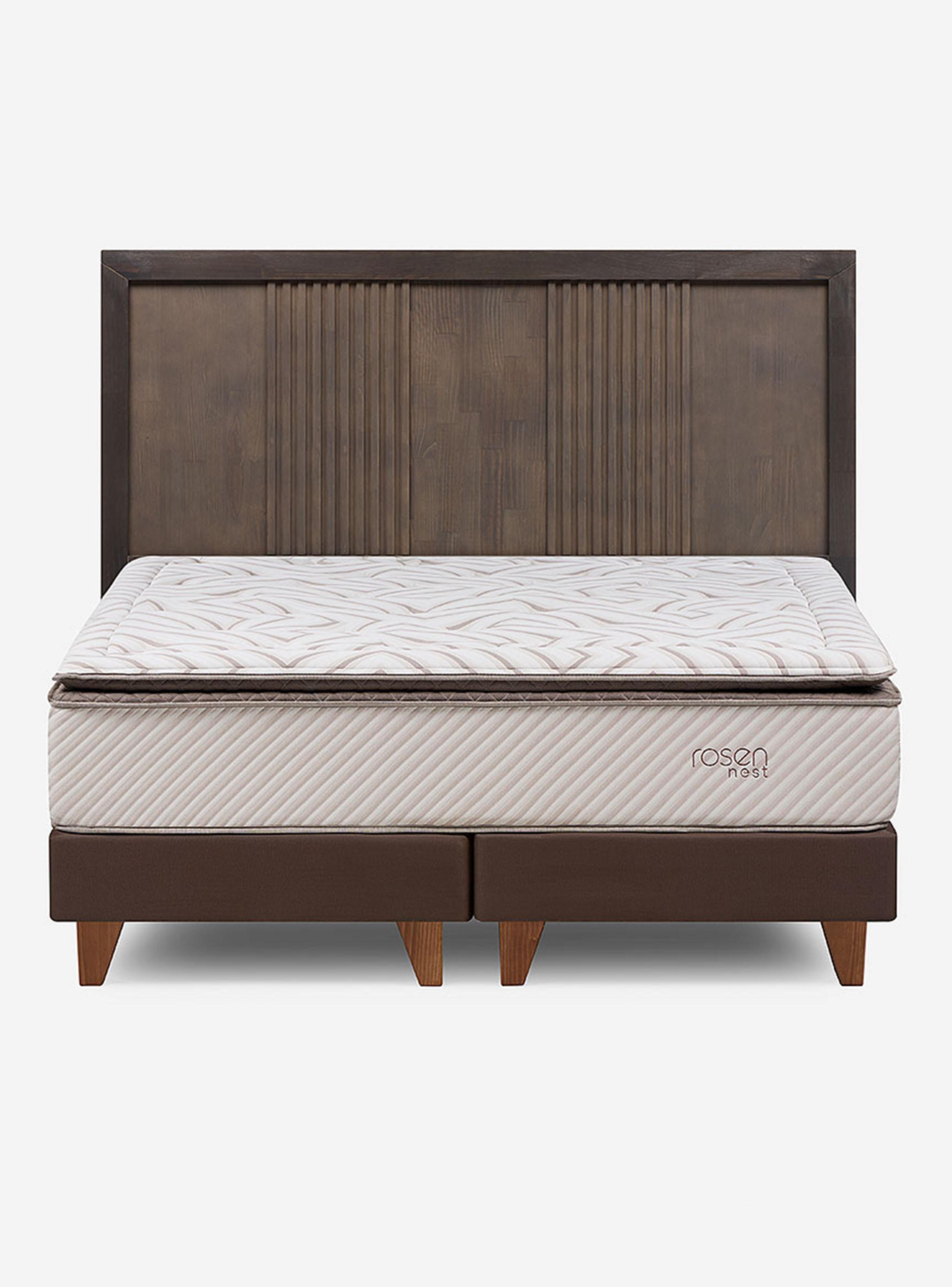 Cama Europea 2 Plazas Nest 1.50x2.00 BD R Marco-1