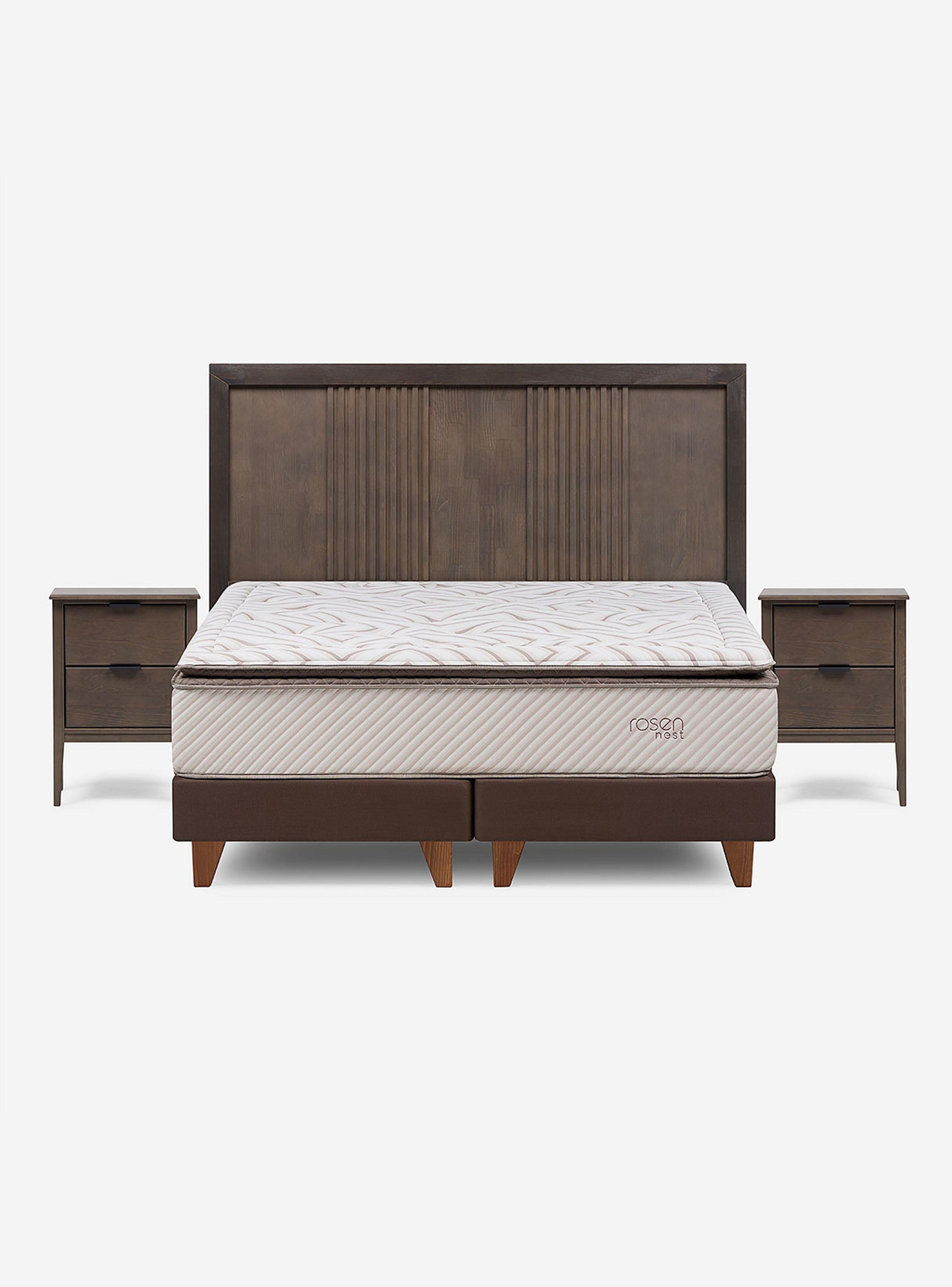 Cama Europea 2 Plazas Nest 1.50x2.00 BD Marco-1