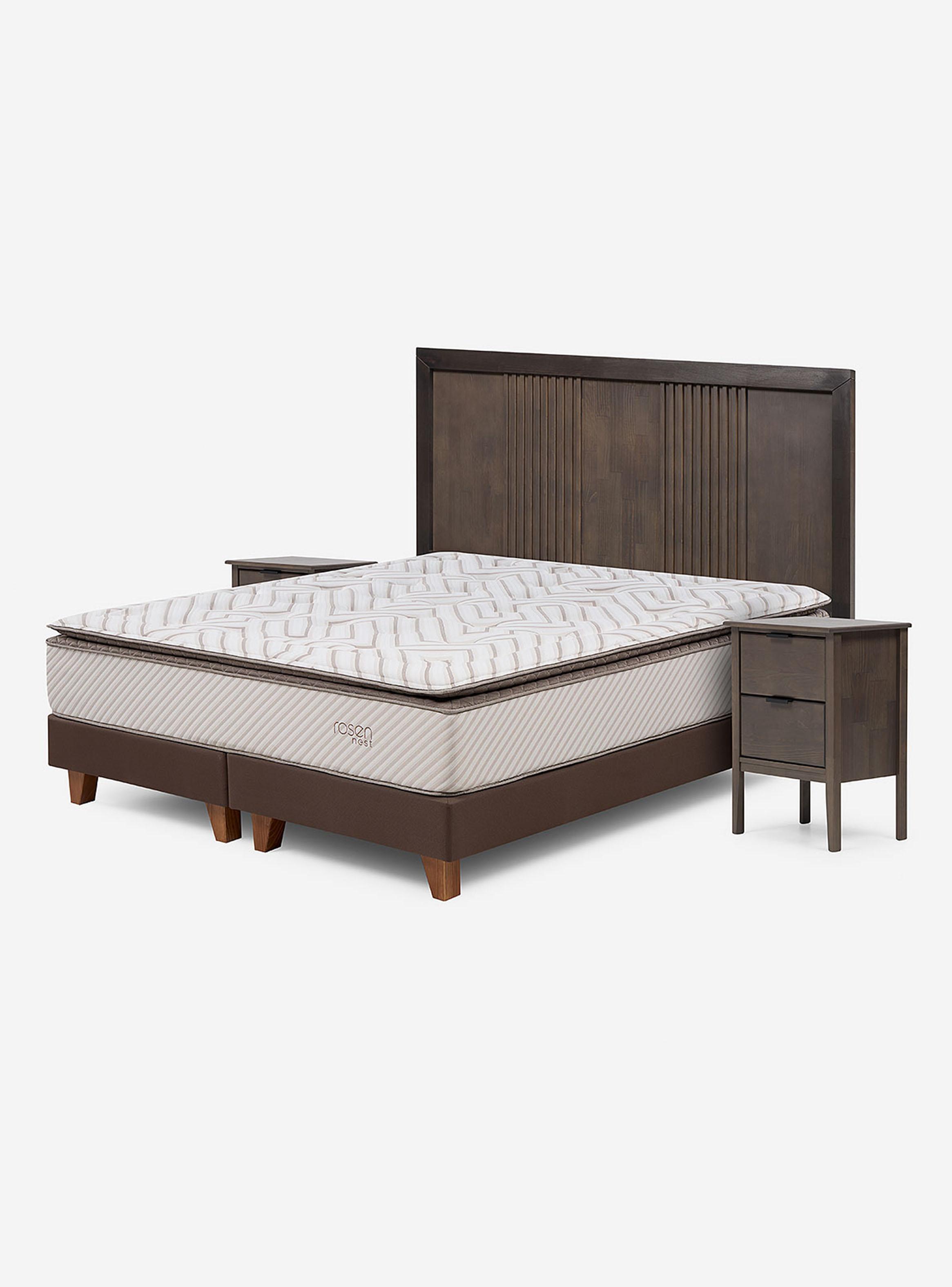 Cama Europea 2 Plazas Nest 1.50x2.00 BD Marco-0
