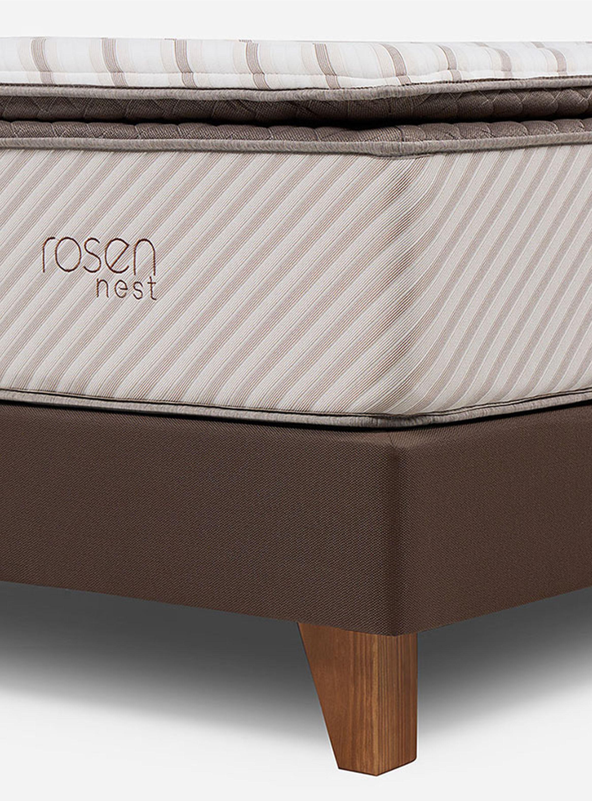 Cama Europea 2 Plazas Nest 1.50x2.00 BD Marco-3