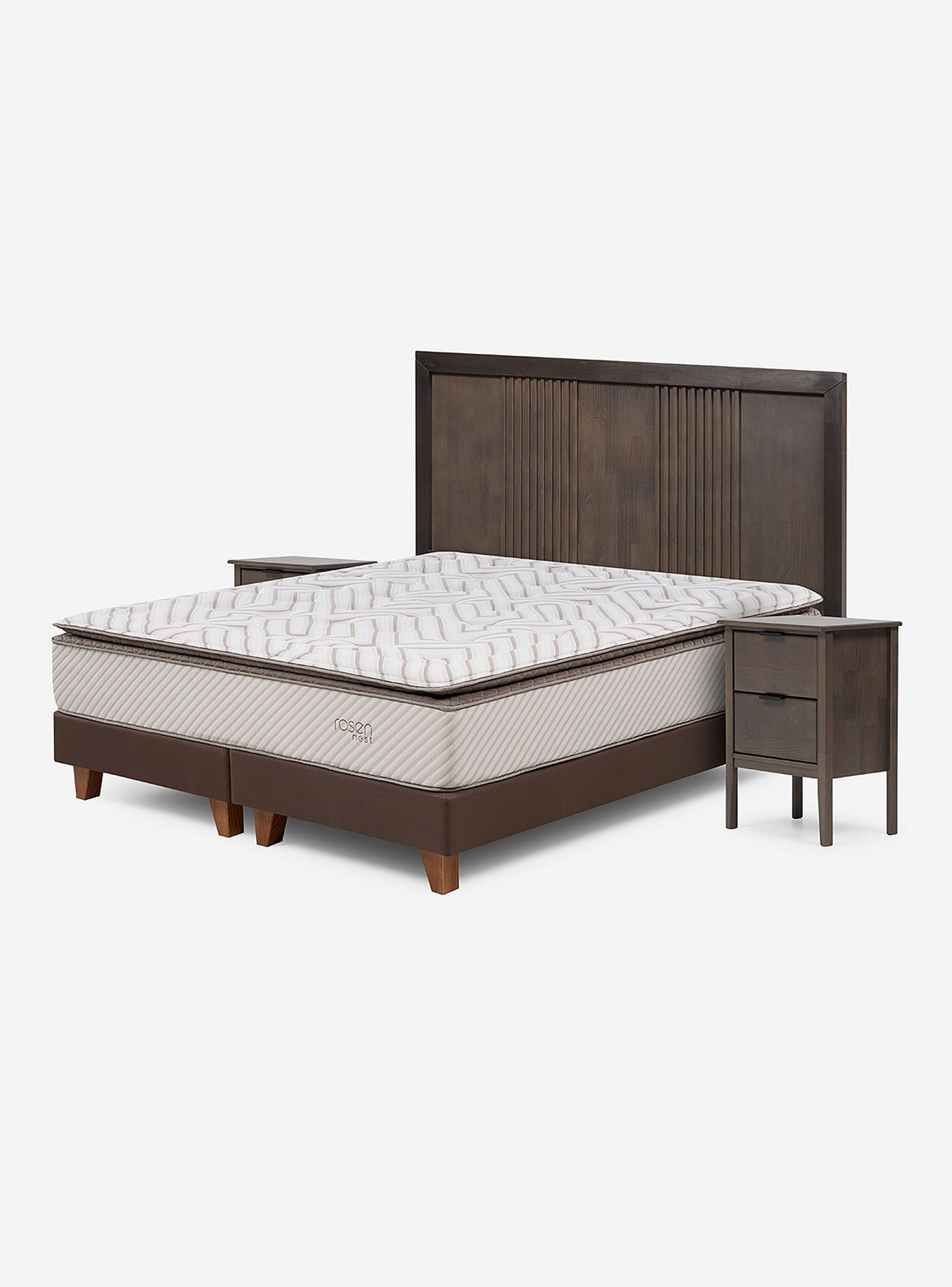 Cama Europea King Nest 1.80x2.00 Marco-0