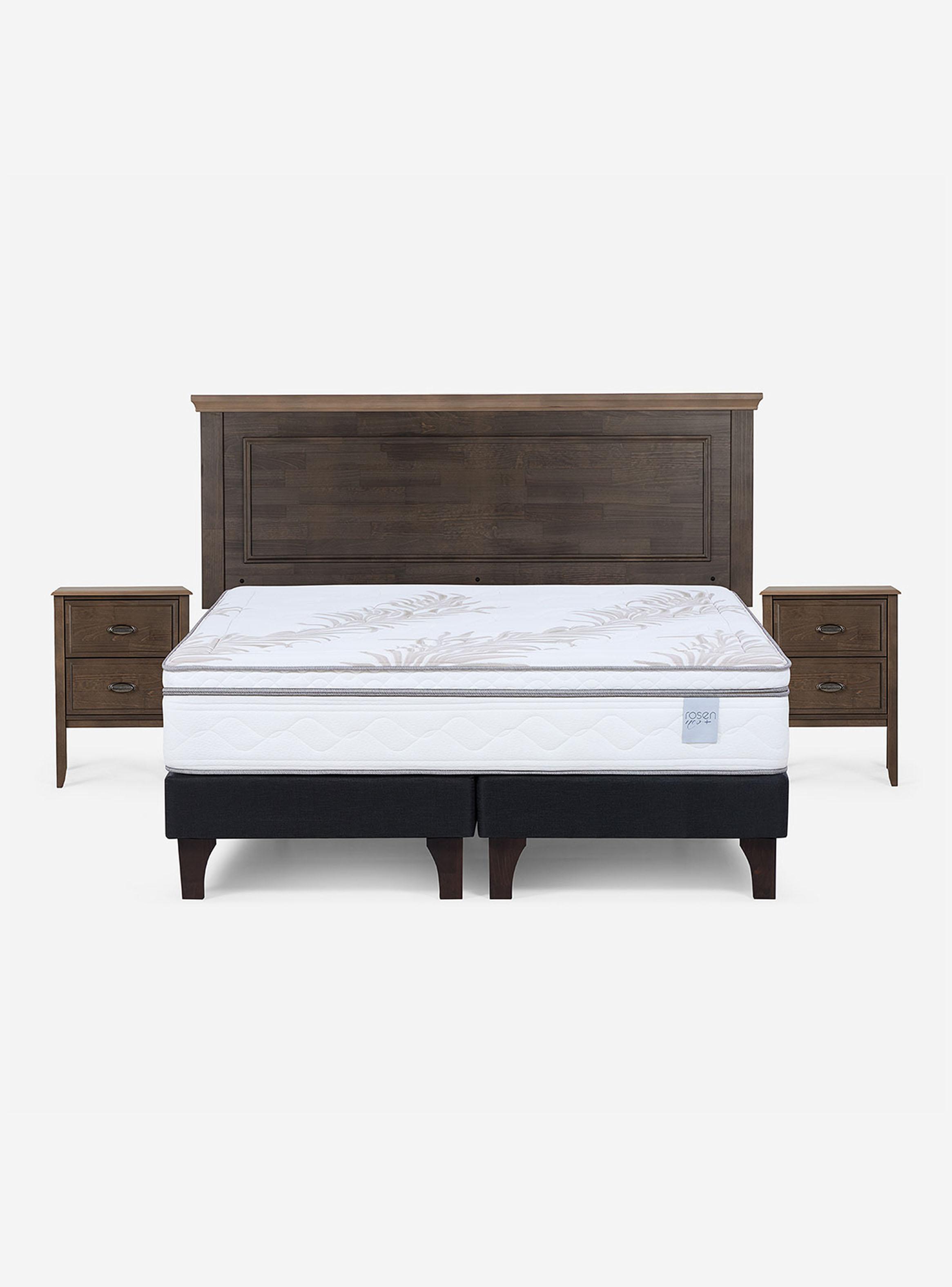 Cama Europea 2 Plazas Neo Plus 1.50x2.00 BD Anna-1