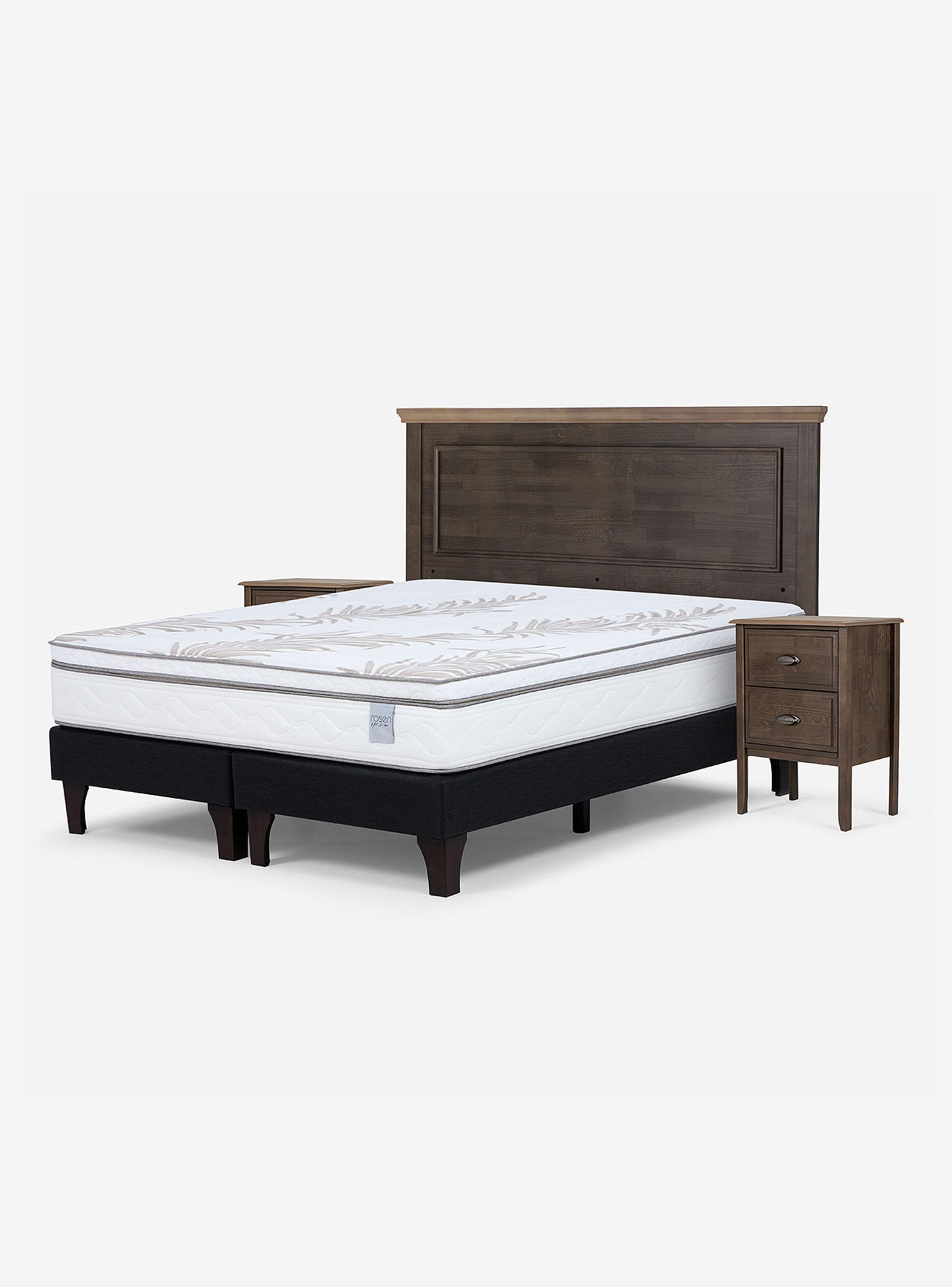Cama Europea 2 Plazas Neo Plus 1.50x2.00 BD Anna-0