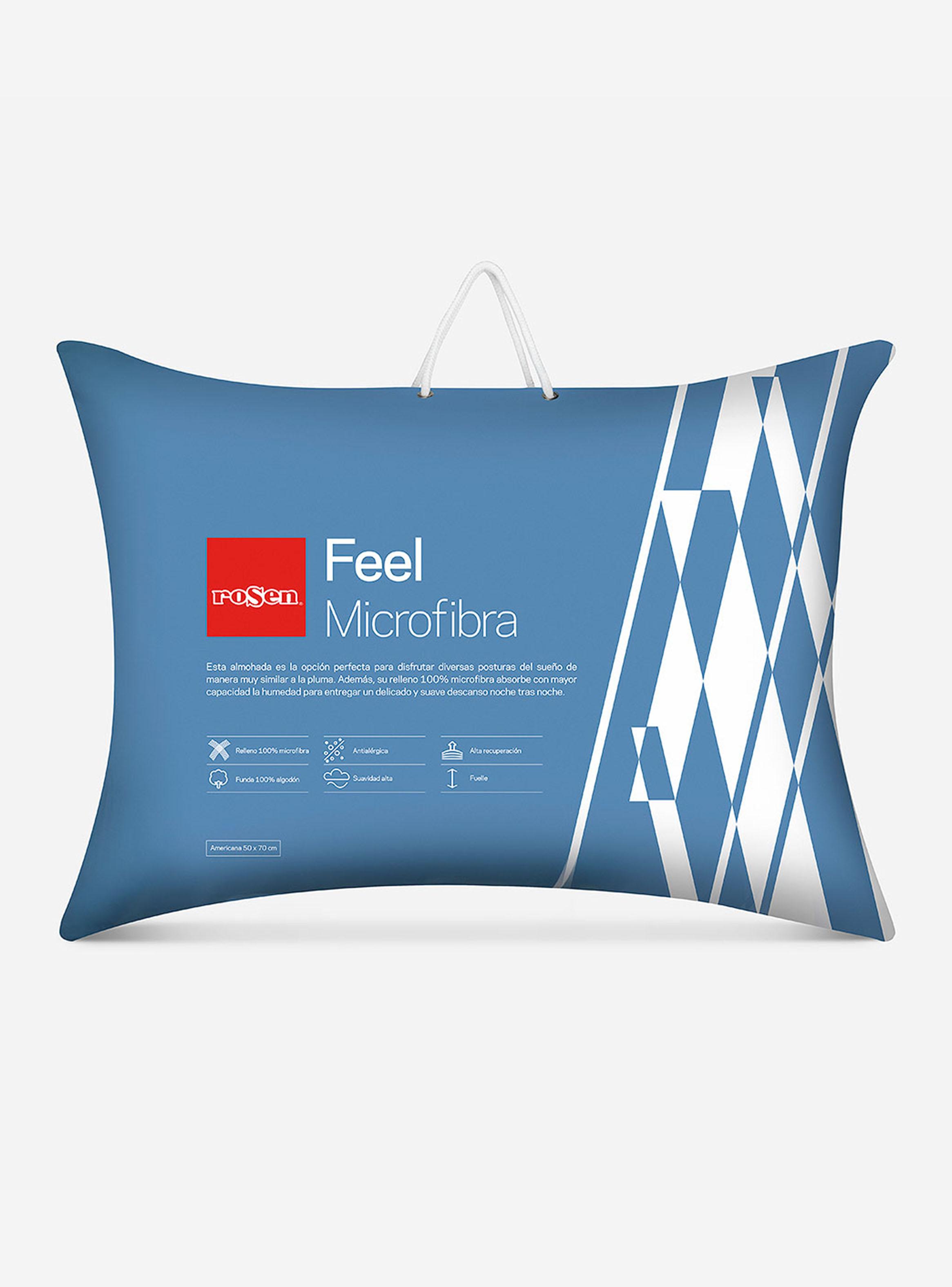 Cama Europea 2 Plazas Neo Plus 1.50x2.00 BD + Almohada Feel Microbira-2