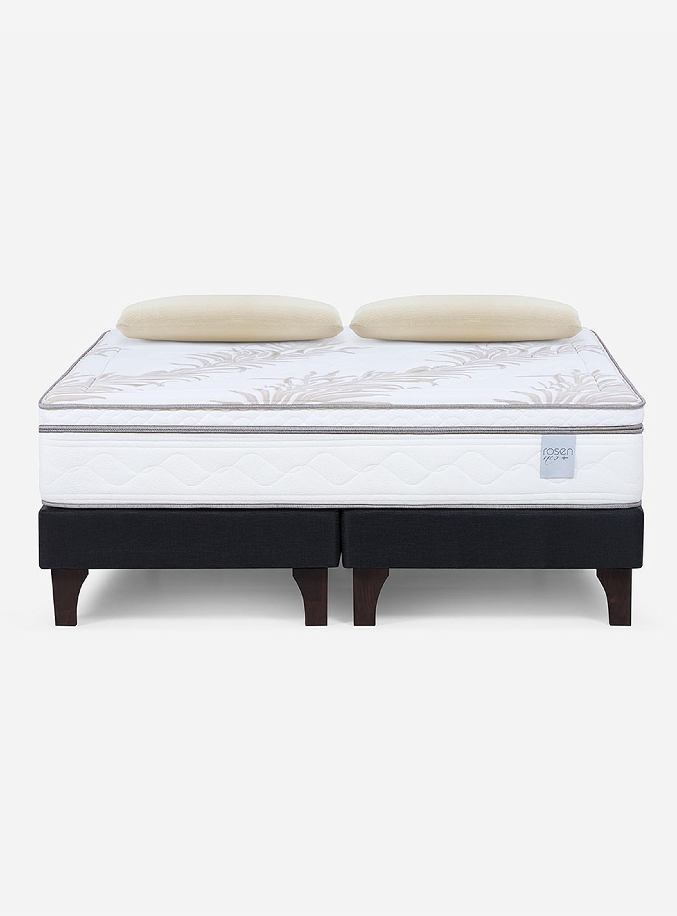Cama Europea King Neo Plus 1.80x2.00 + Almohada Esencial-1
