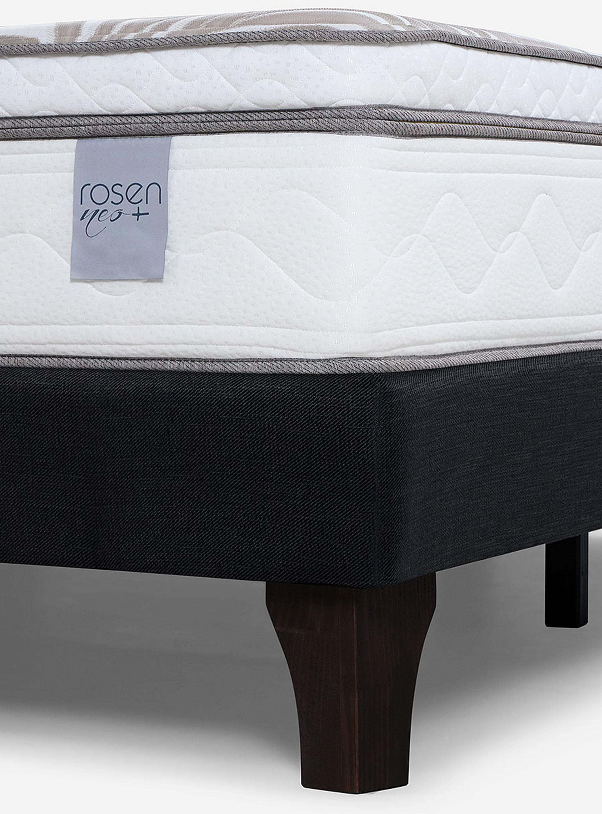 Cama Europea King Neo Plus 1.80x2.00 + Almohada Esencial-3