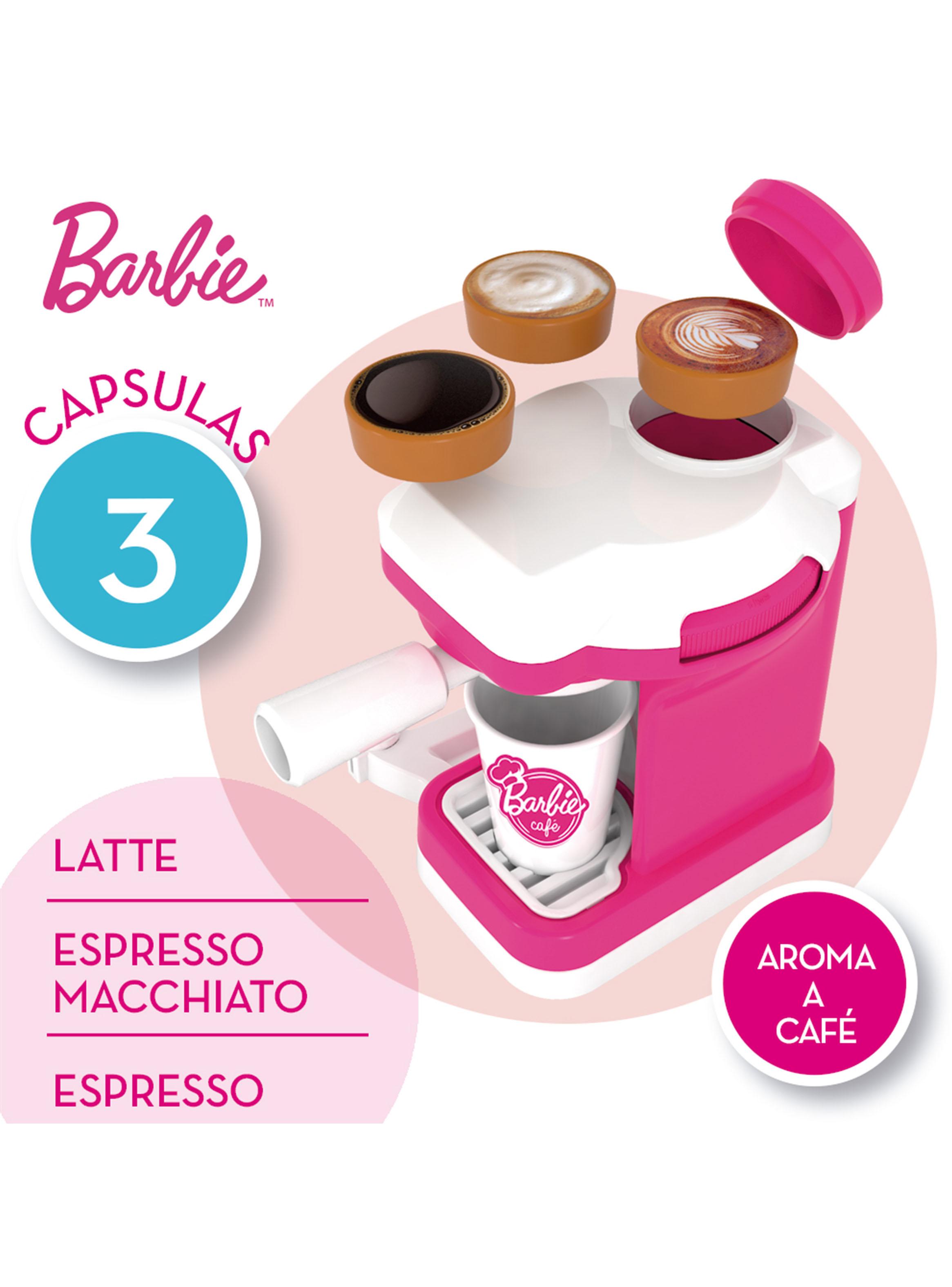 Barbie Cofee Shop BBBC1-3