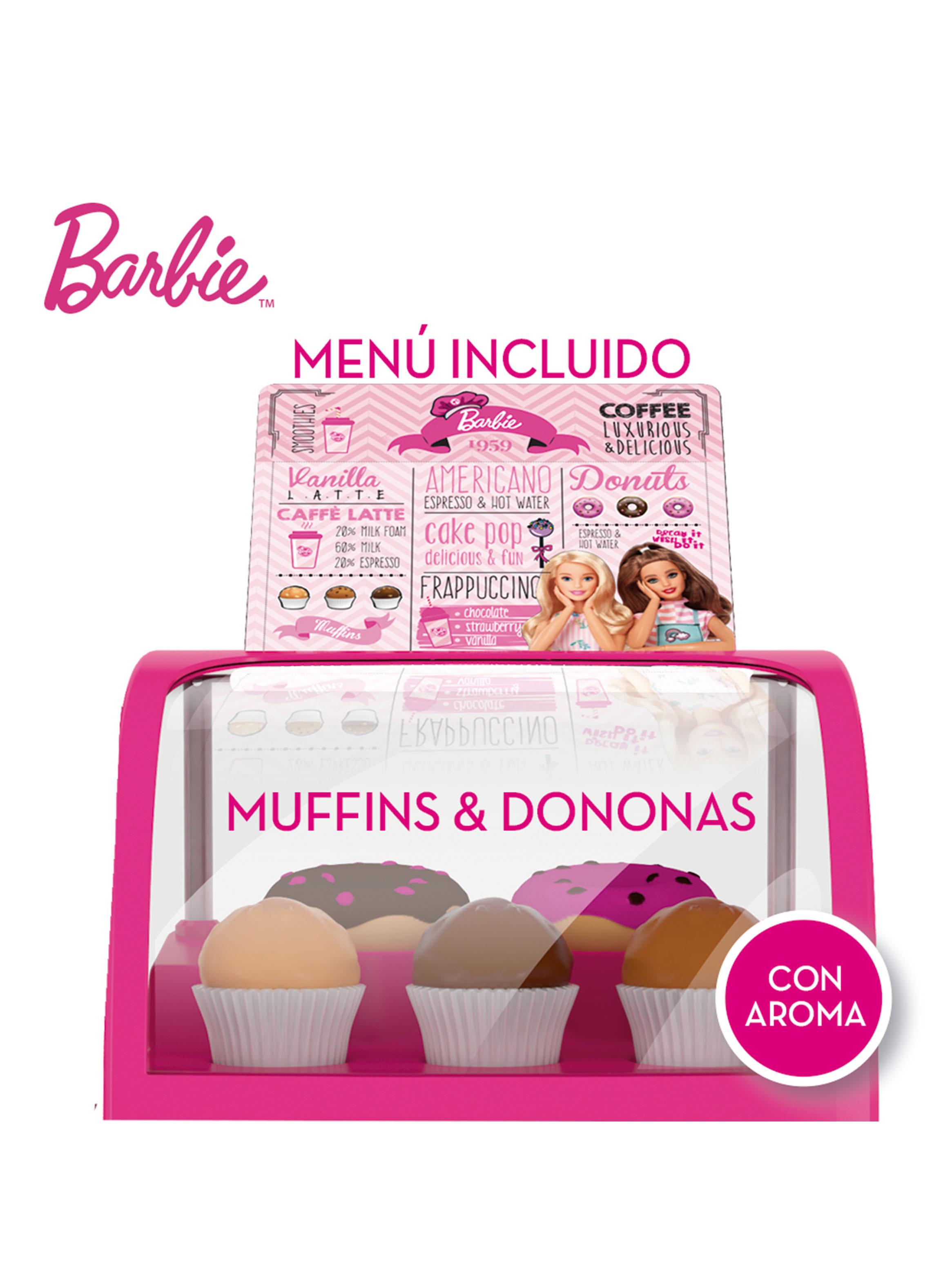 Barbie Cofee Shop BBBC1-5