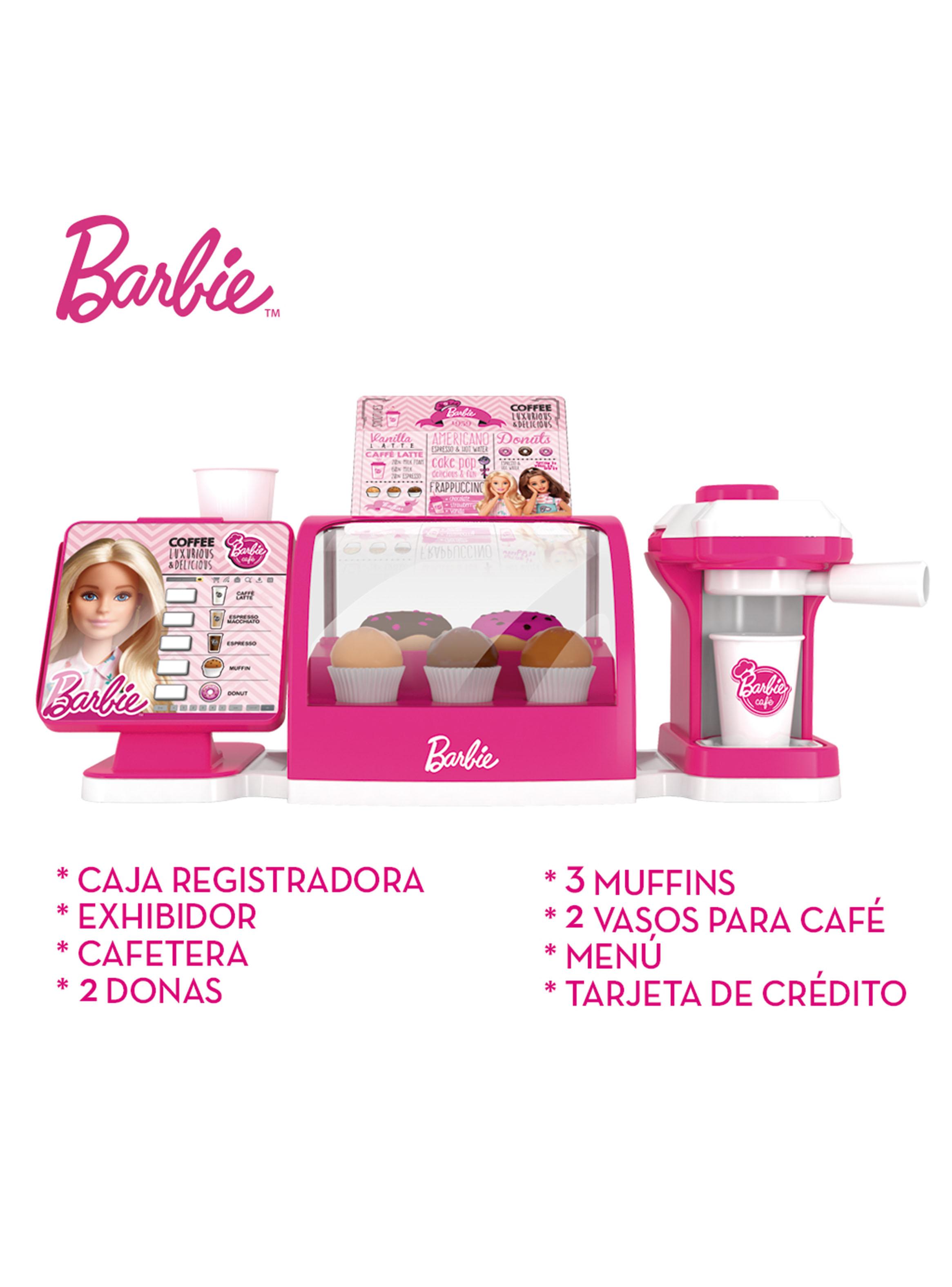 Barbie Cofee Shop BBBC1-4