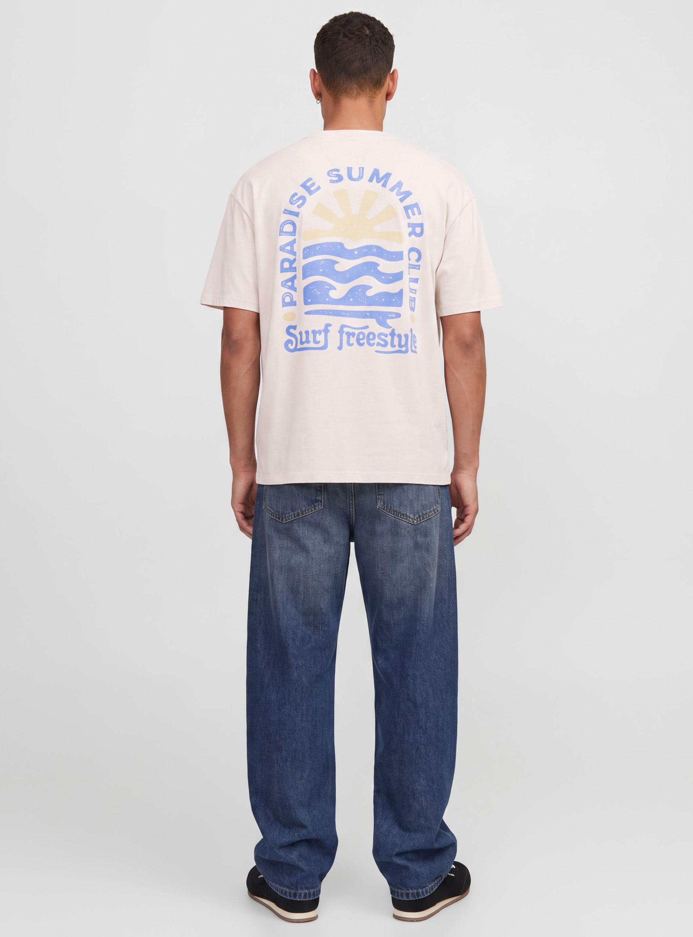 Polera Club Waves Estampada-2
