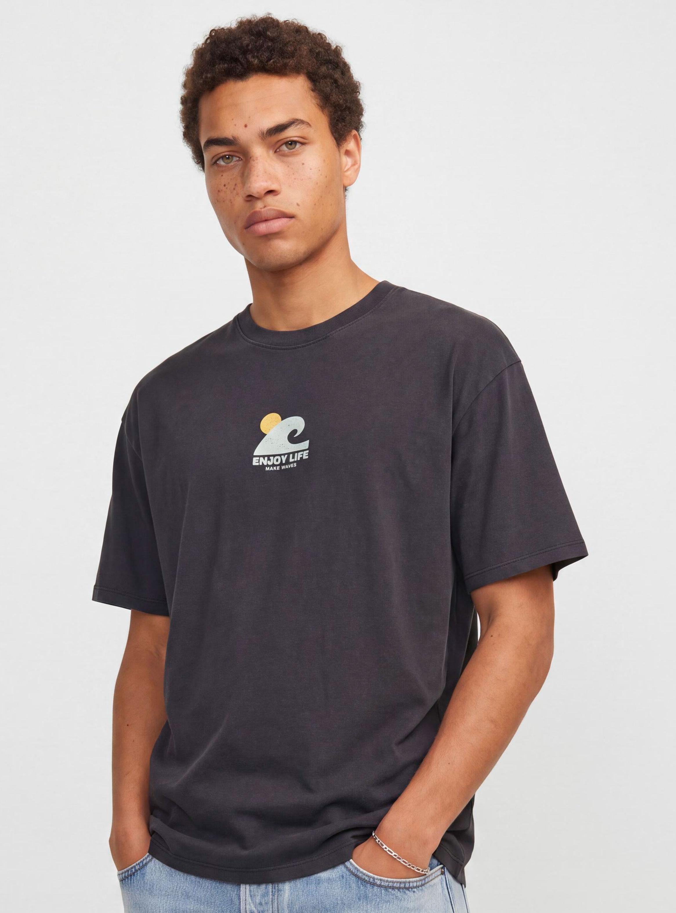 Polera Club Waves Estampada-0