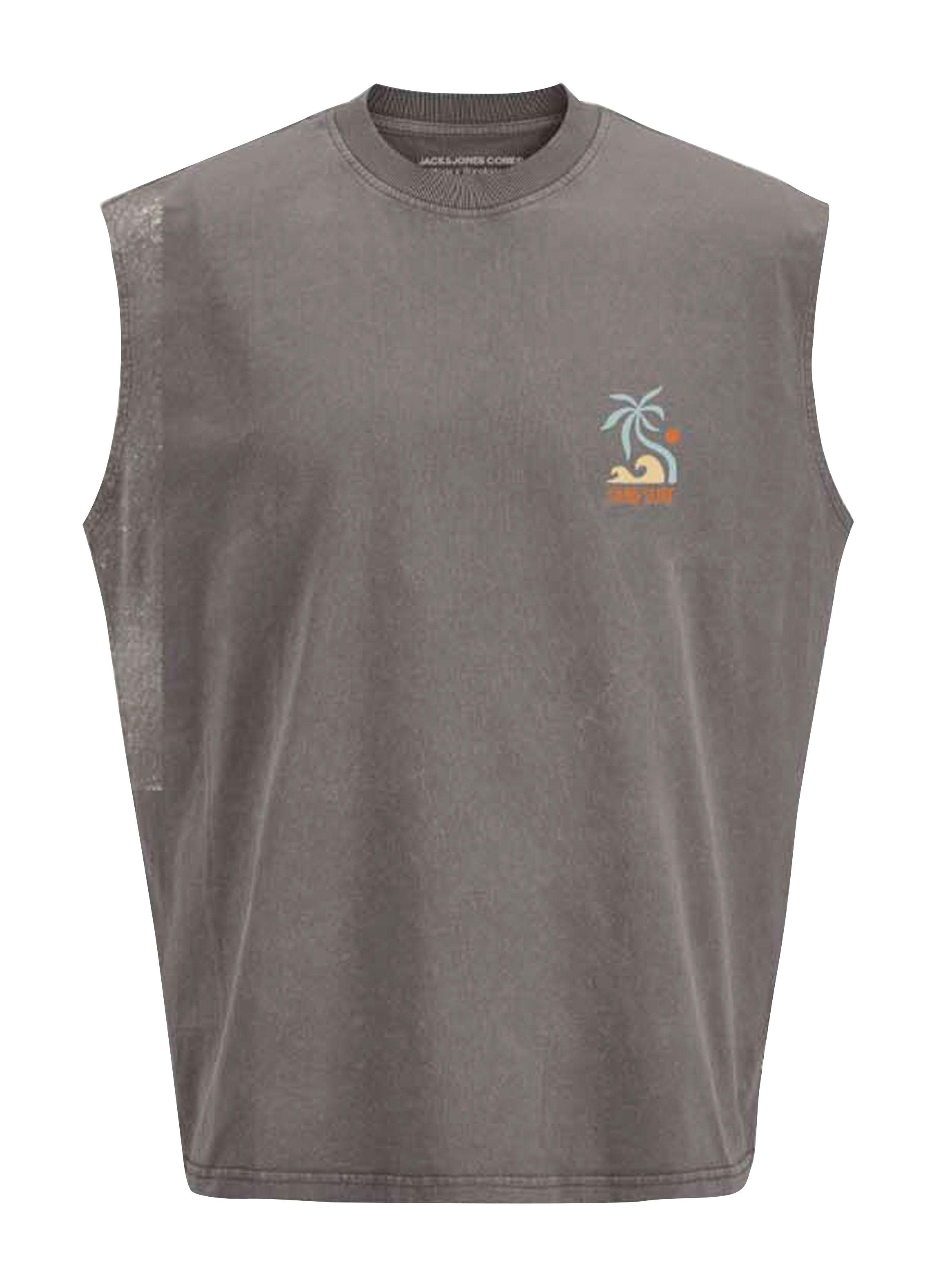 Polera Gold Coast Sin Manga-0