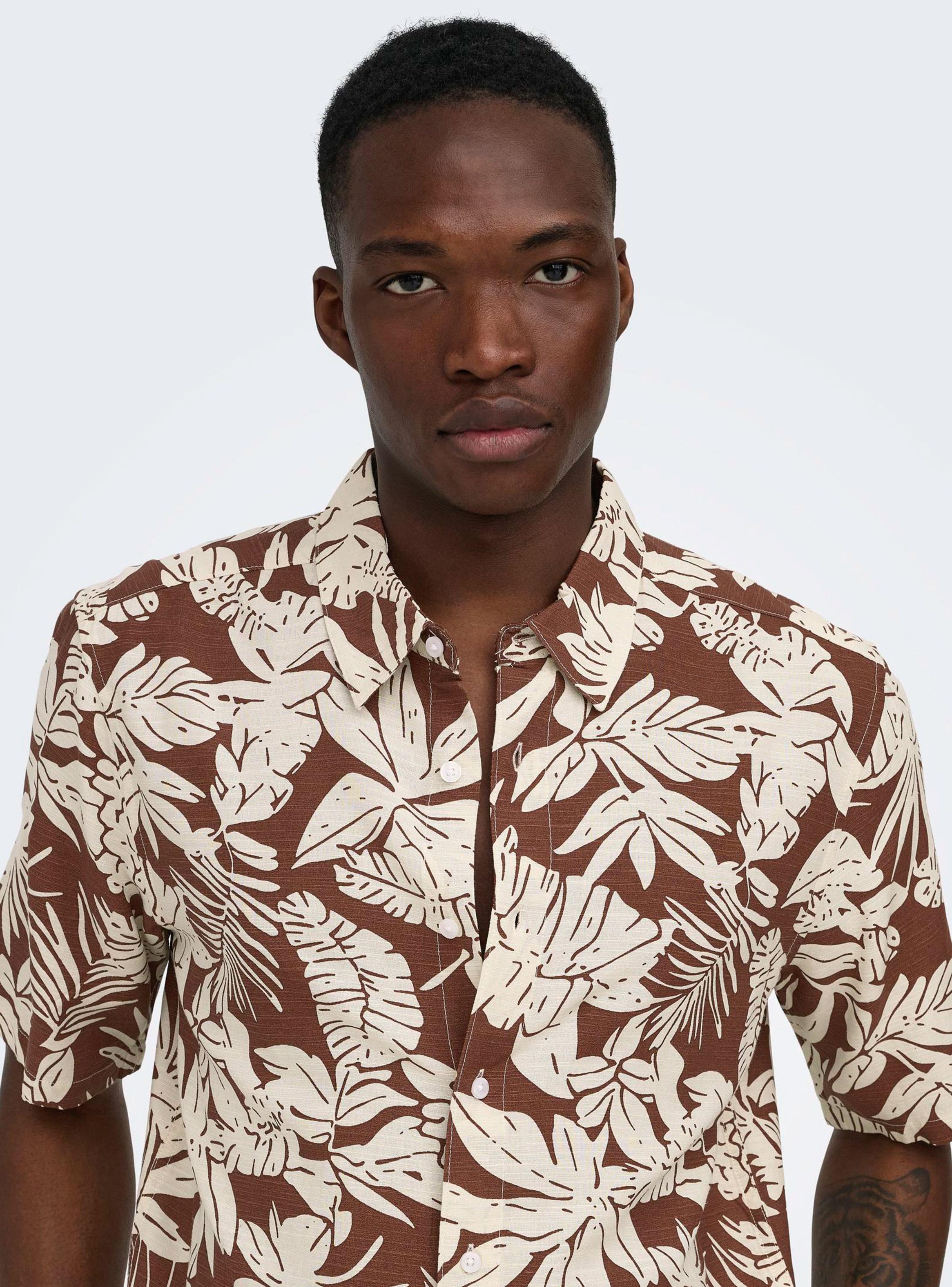 Camisa Harvi Life SS Manga Corta-2