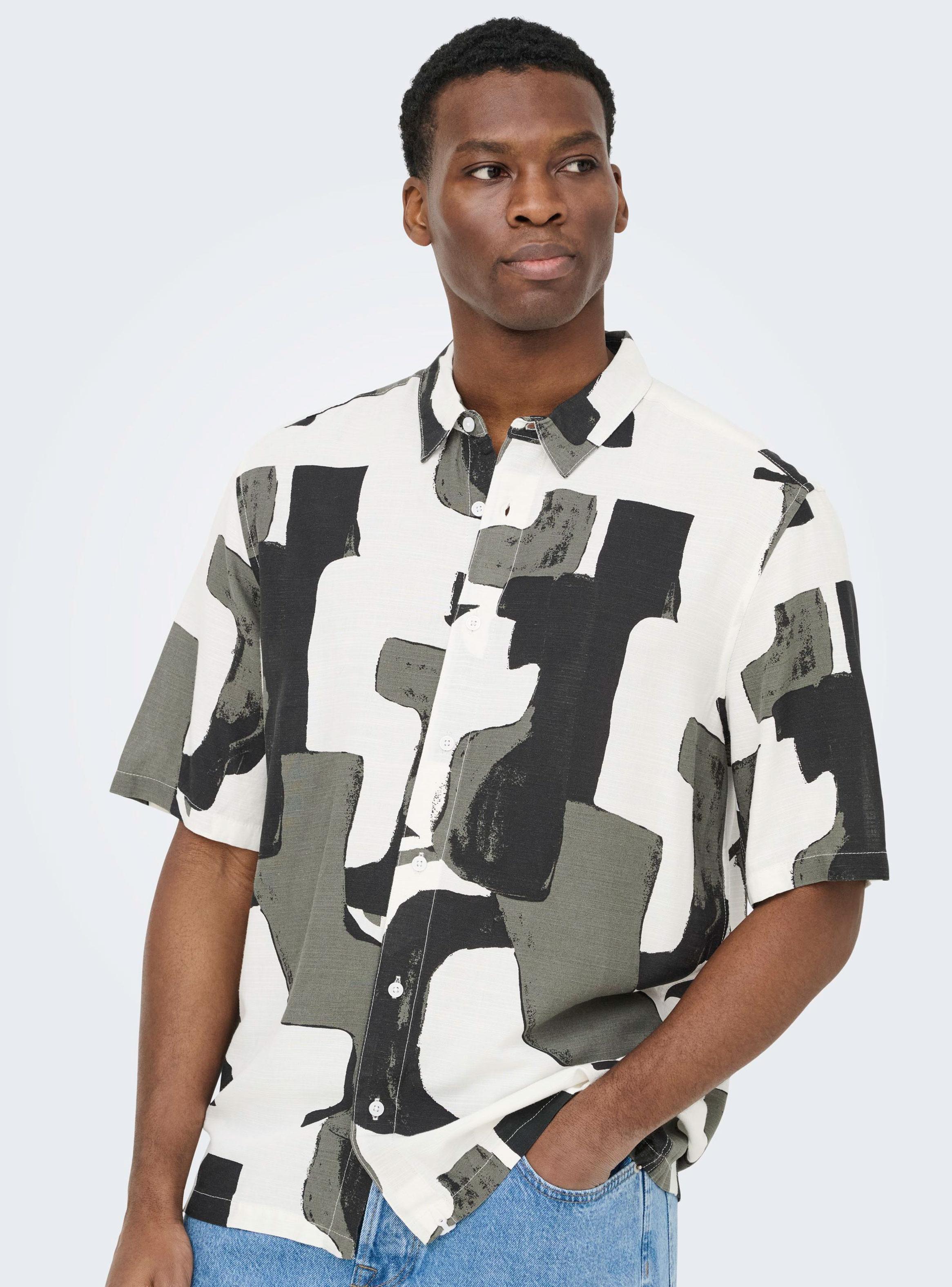 Camisa Harvi Life SS Manga Corta-0