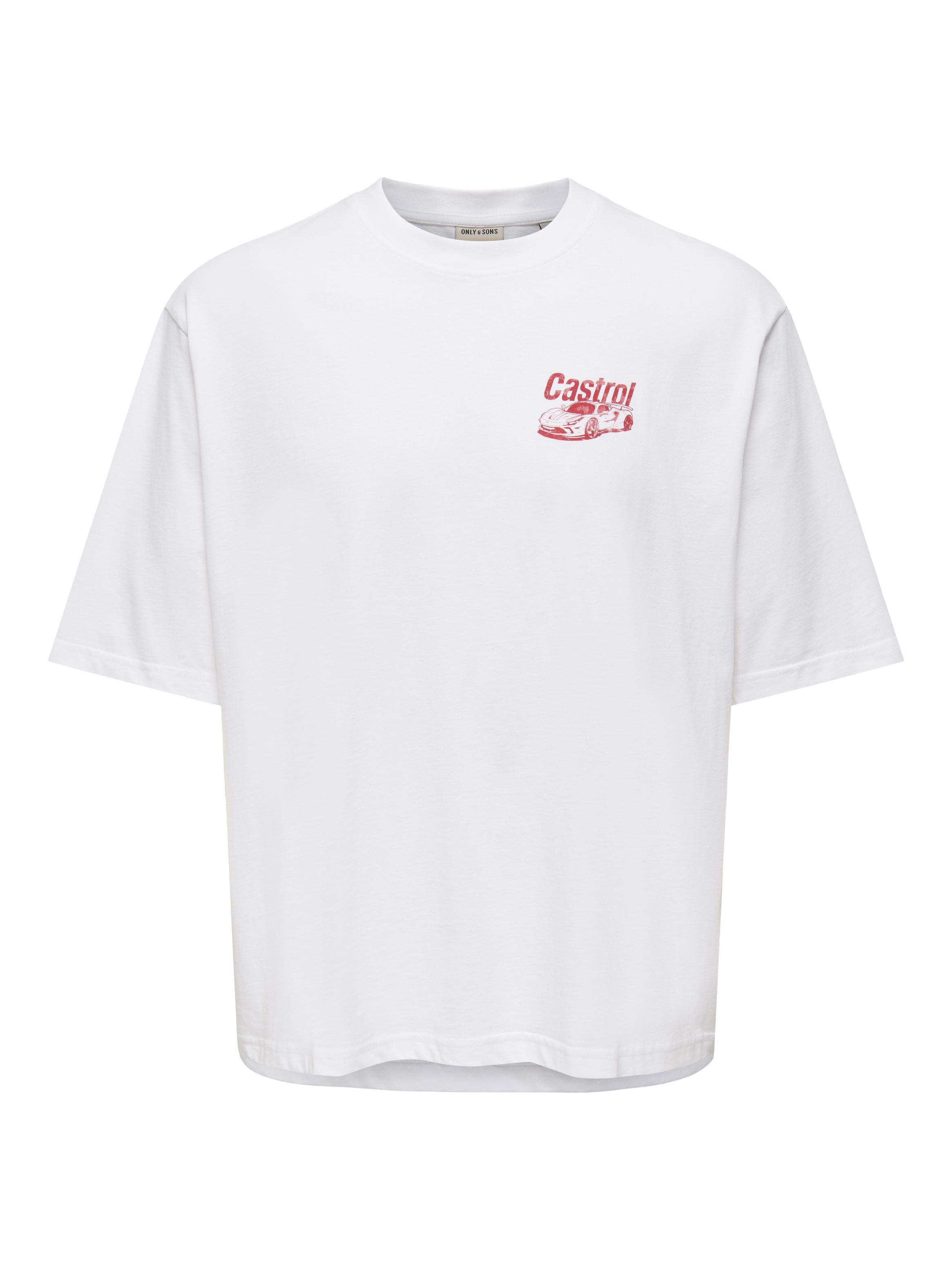 Poler Manga Corta Oversized Algodón-0
