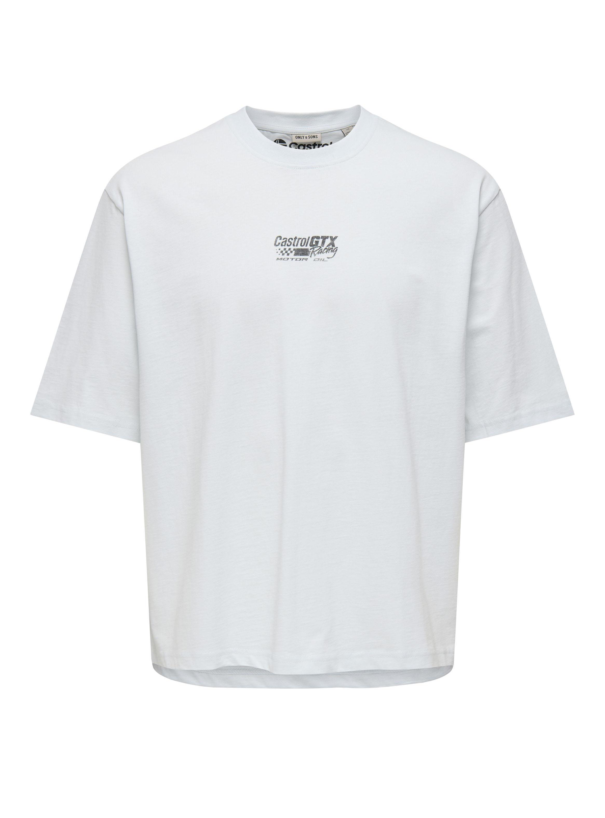 Poler Manga Corta Oversized Algodón-0