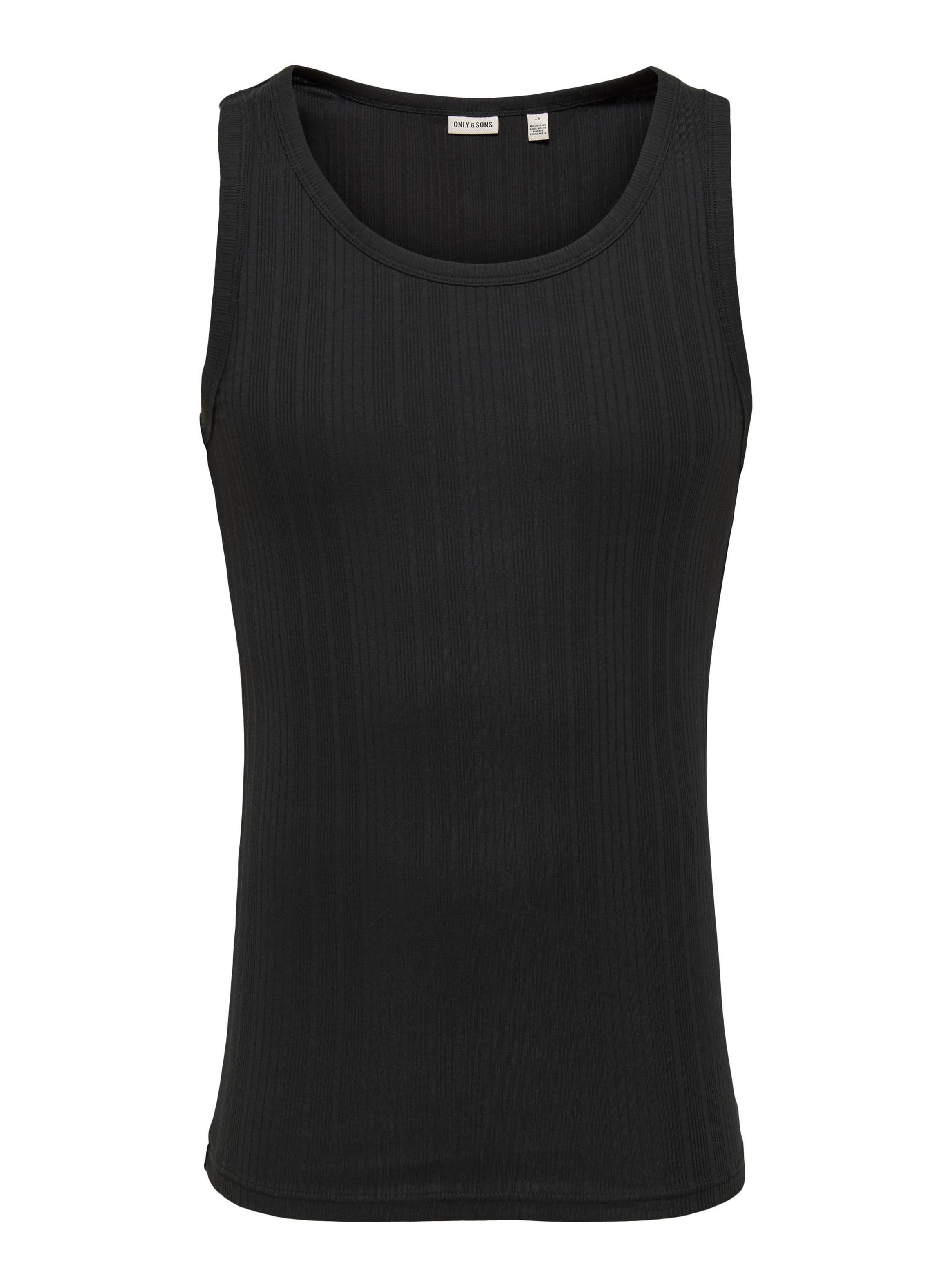 Polera Ivory Tank Sin Mangas-0