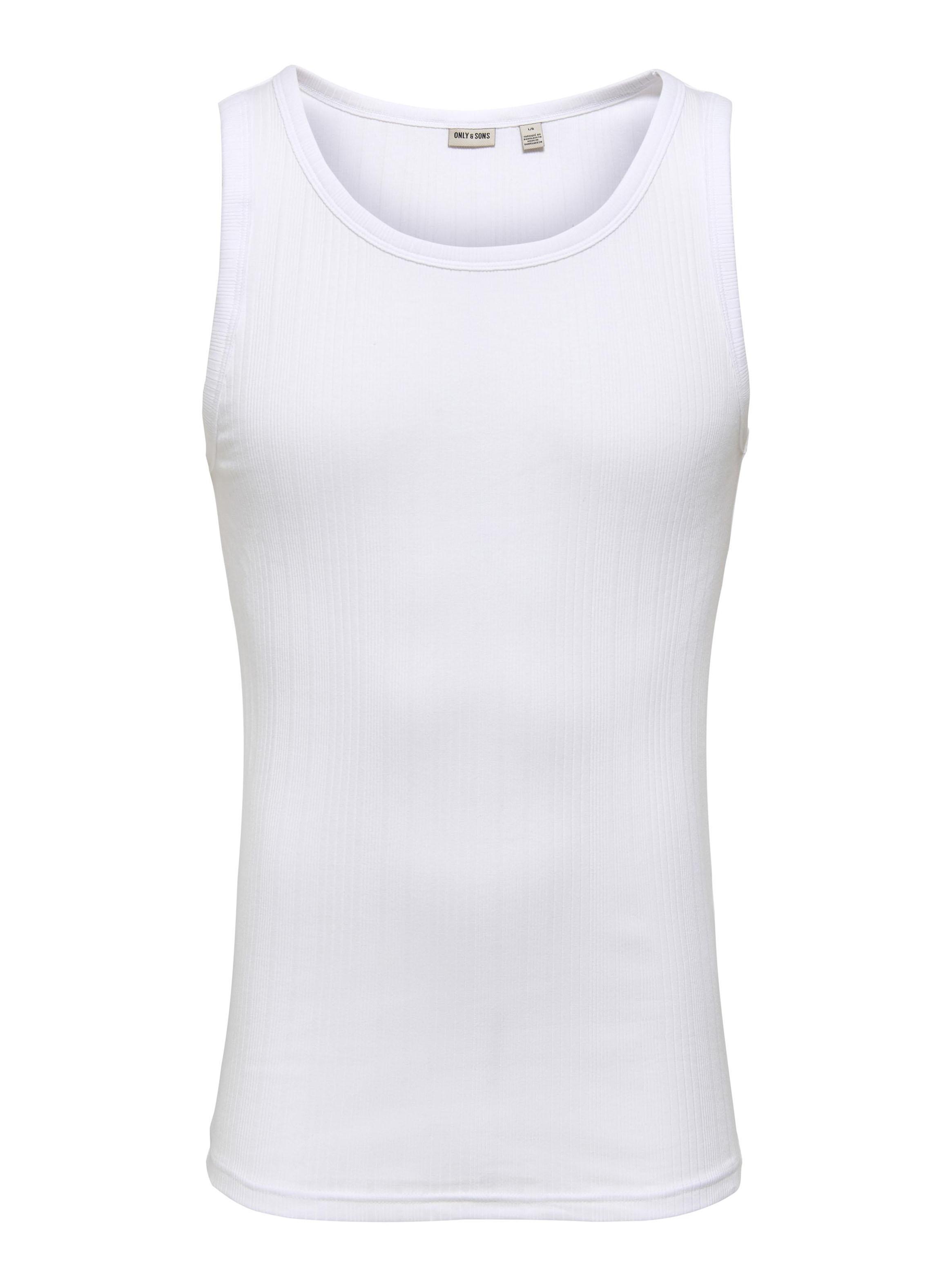 Polera Ivory Tank Sin Mangas-0